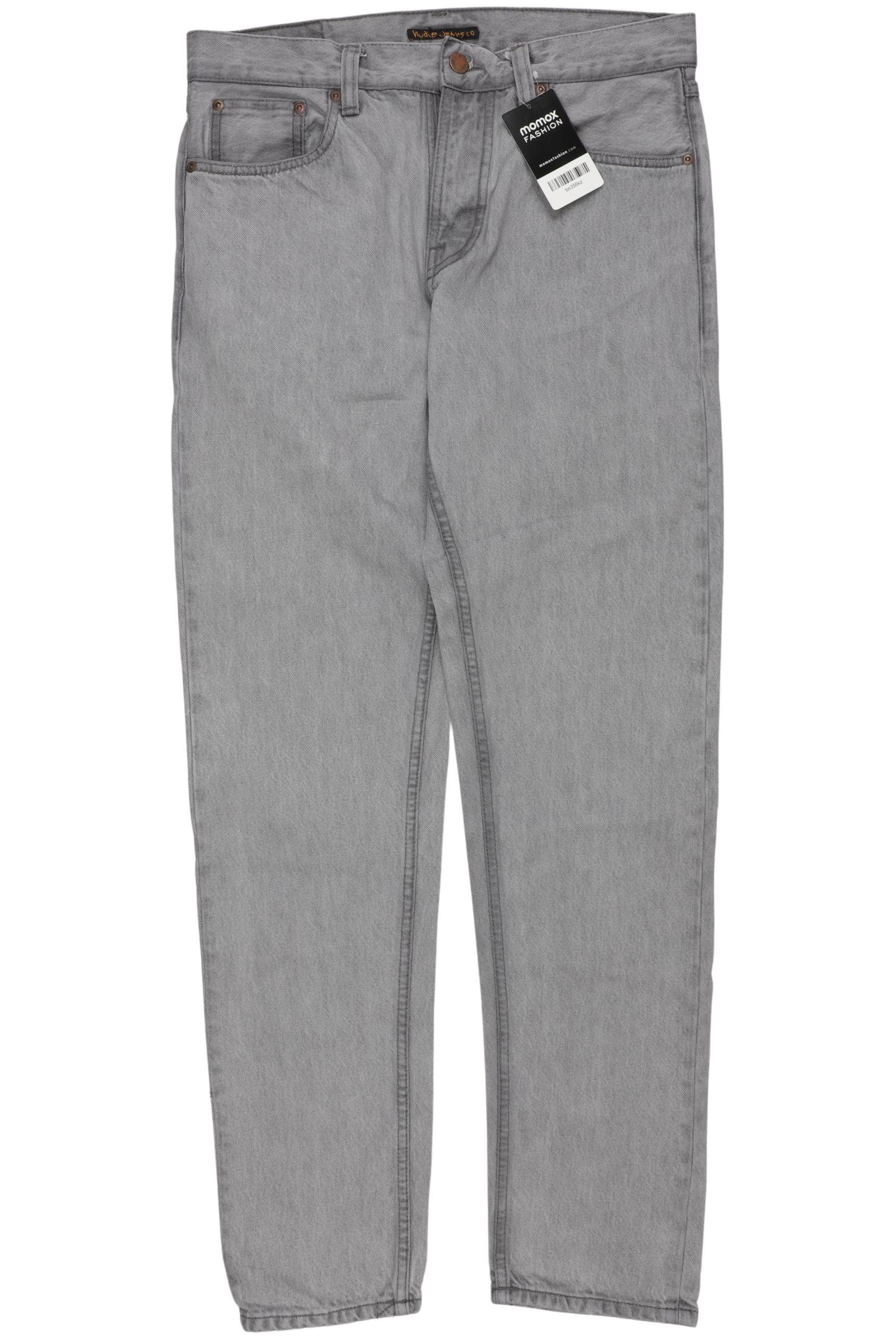 

Nudie Jeans Herren Jeans, grau, Gr. 30
