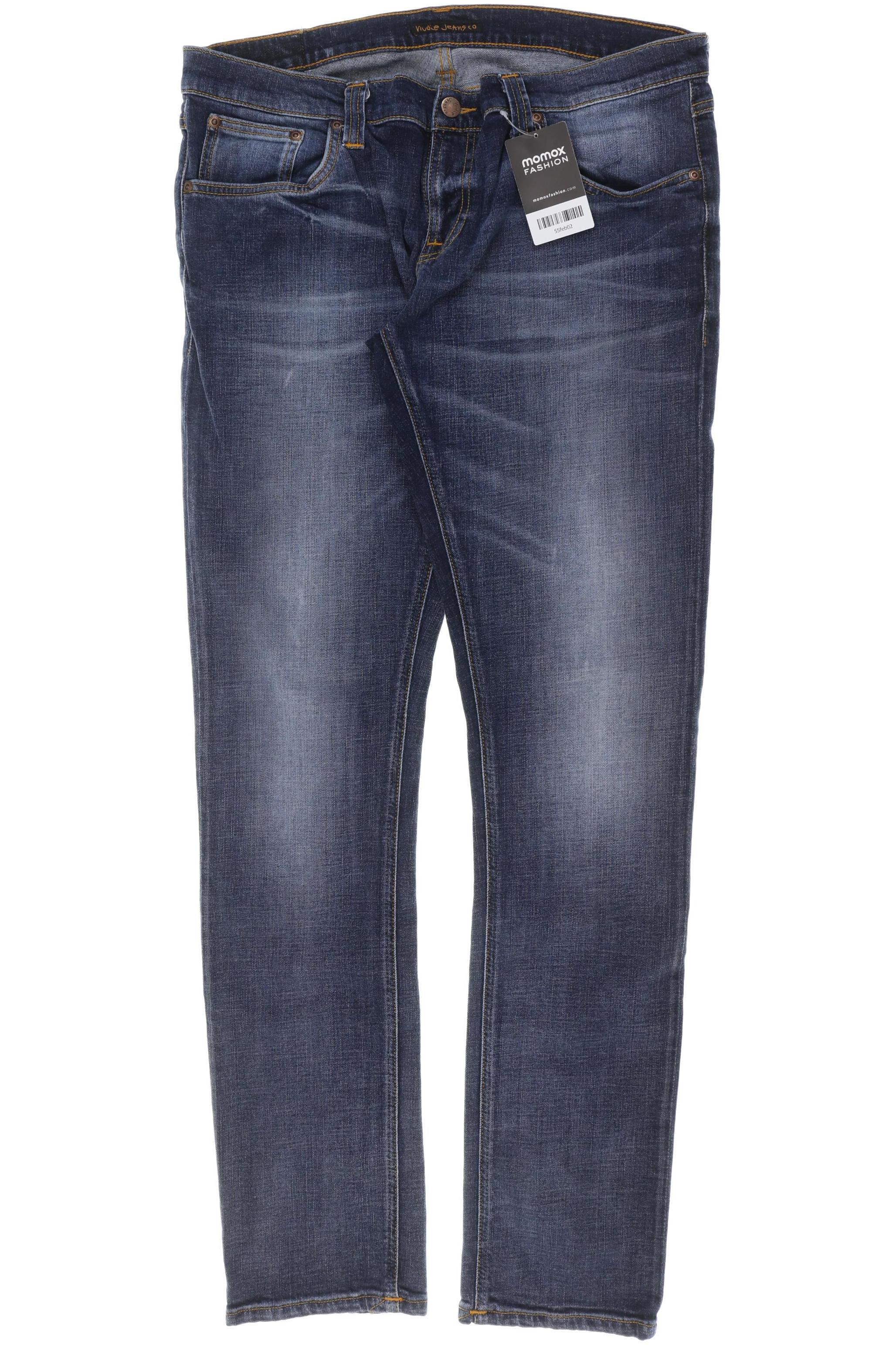 

Nudie Jeans Herren Jeans, blau, Gr. 36