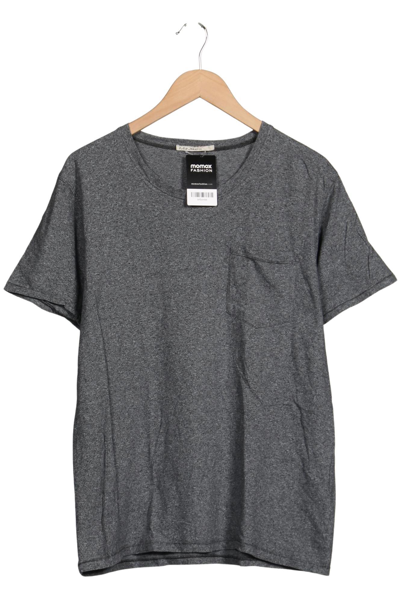 

Nudie Jeans Herren T-Shirt, grau, Gr. 52