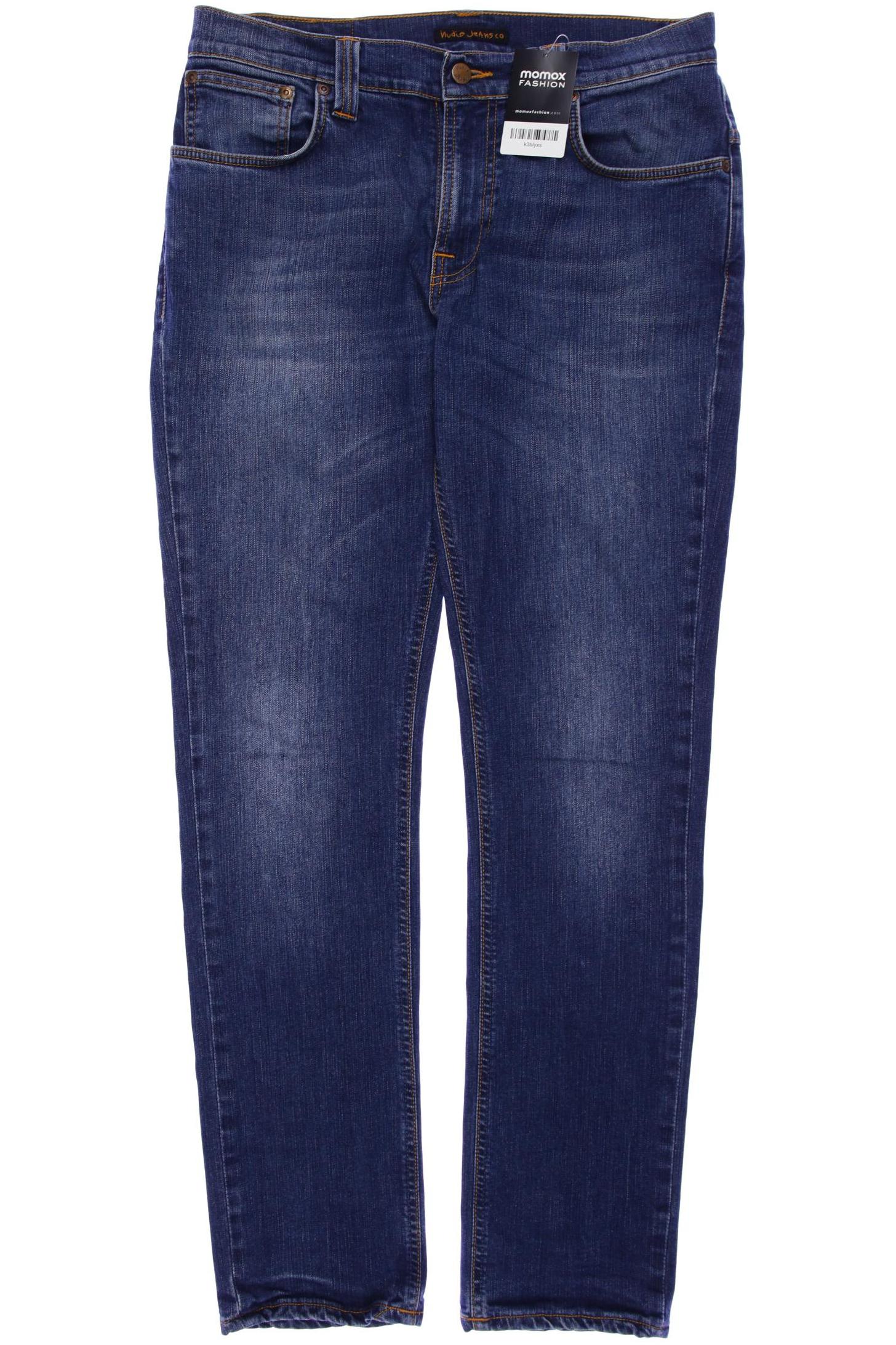 

Nudie Jeans Herren Jeans, blau, Gr. 33