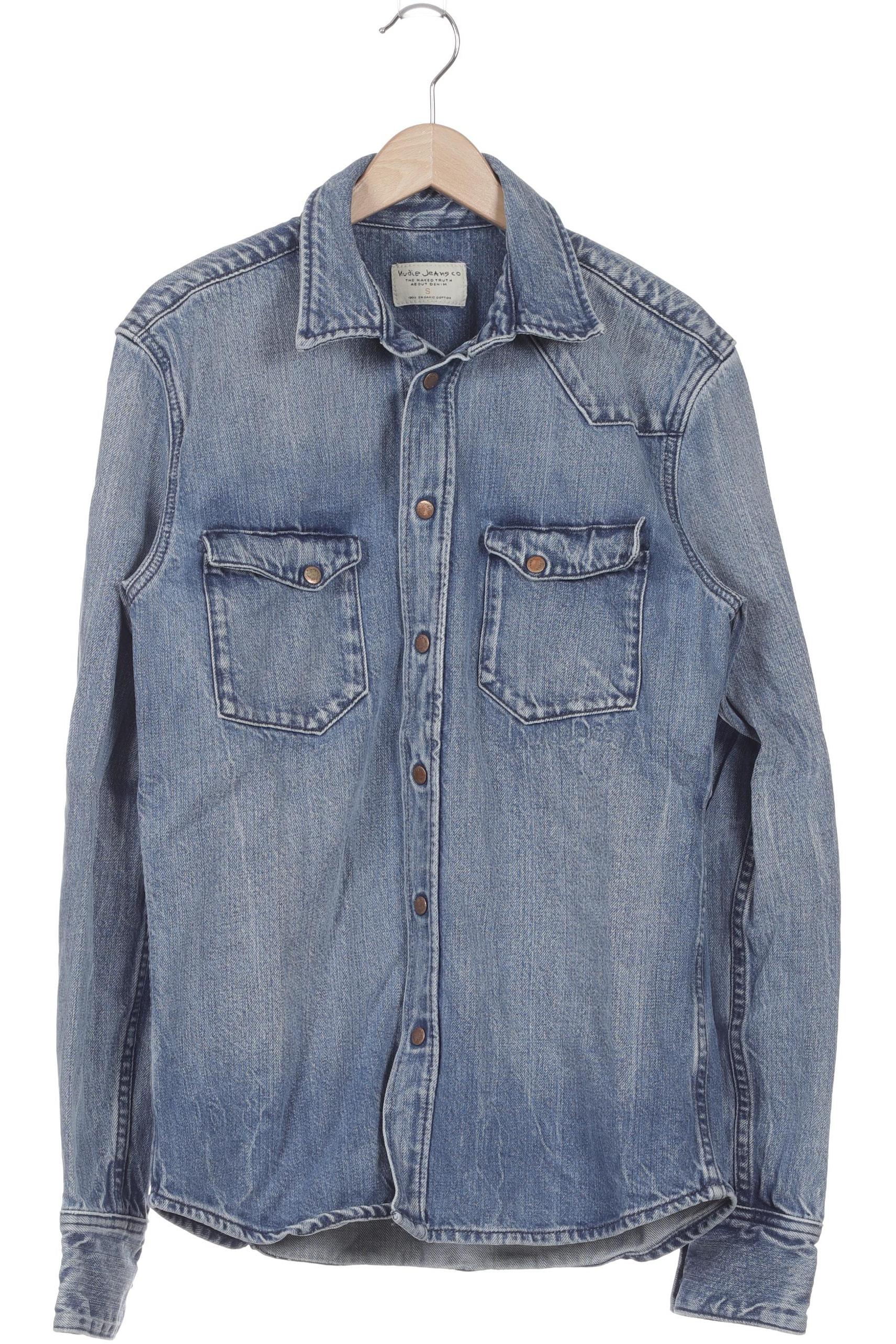 Thumbnail - Nudie Jeans Herren Jacke, blau, Gr. 46