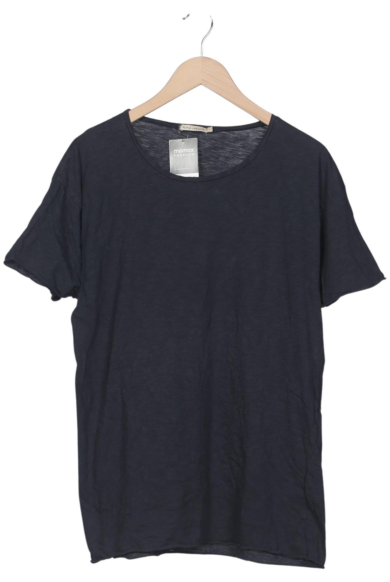 

Nudie Jeans Herren T-Shirt, marineblau, Gr. 52