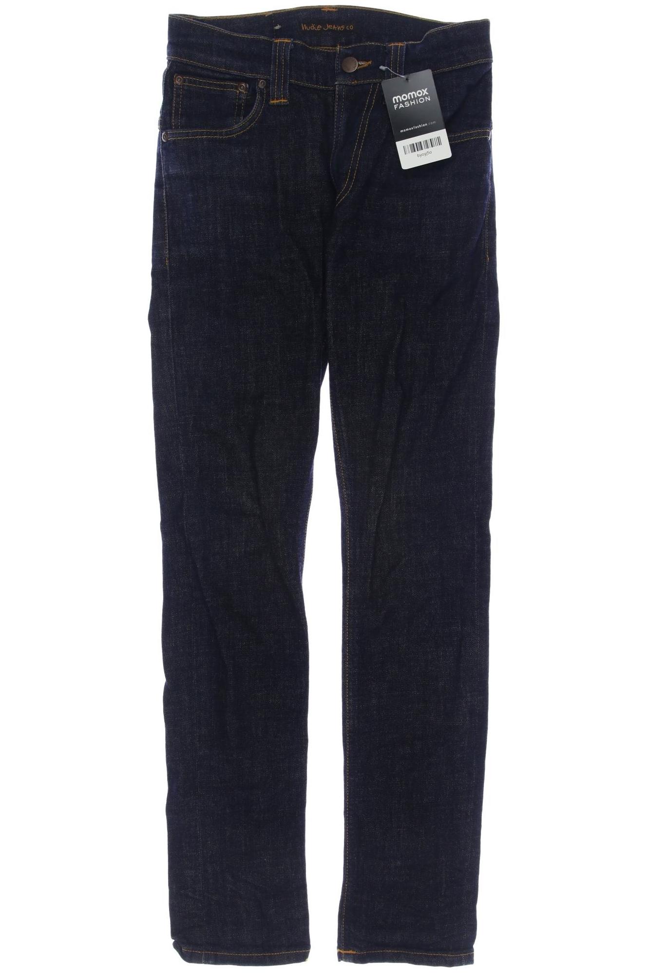

Nudie Jeans Herren Jeans, marineblau, Gr. 26