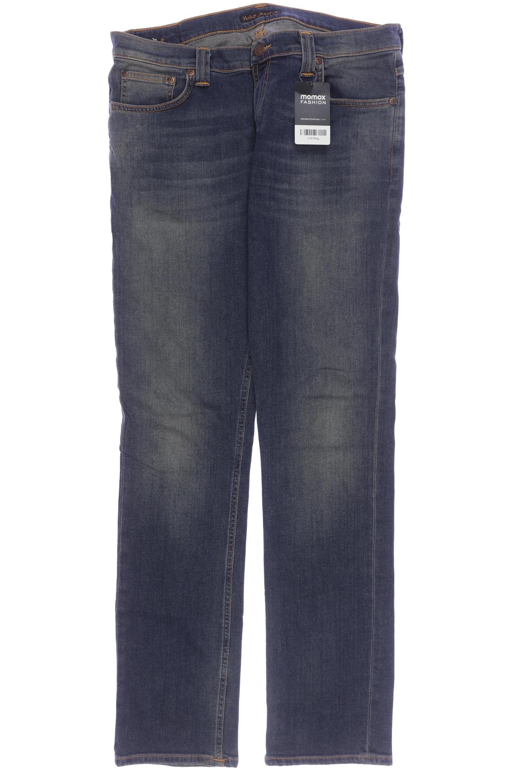 

Nudie Jeans Herren Jeans, blau, Gr. 34