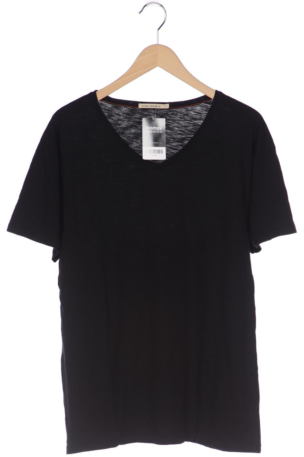 

Nudie Jeans Herren T-Shirt, schwarz