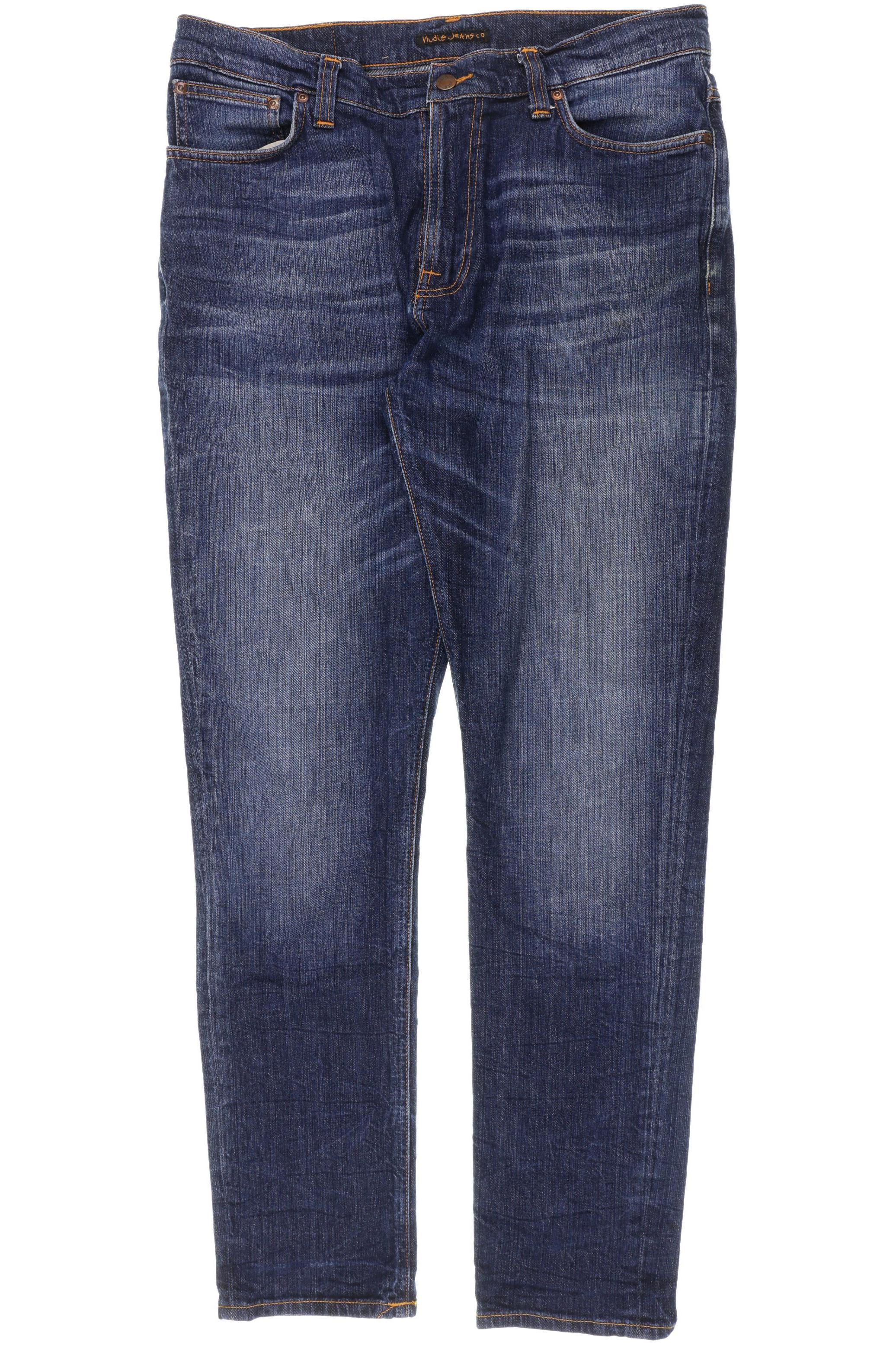 

Nudie Jeans Herren Jeans, blau, Gr. 32