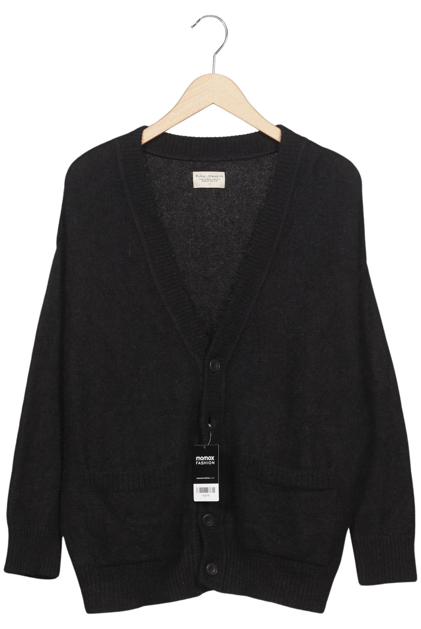 

Nudie Jeans Herren Strickjacke, grau, Gr. 48