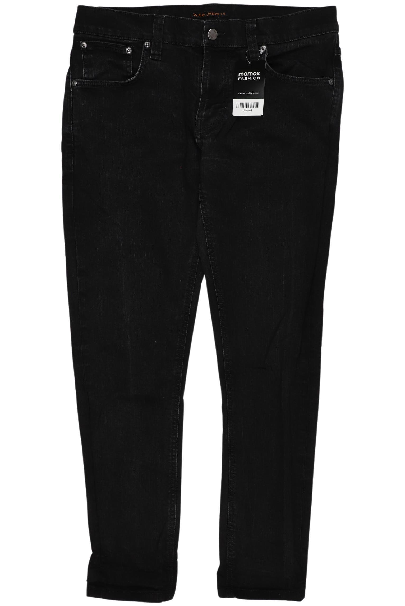 

Nudie Jeans Herren Jeans, schwarz, Gr. 52