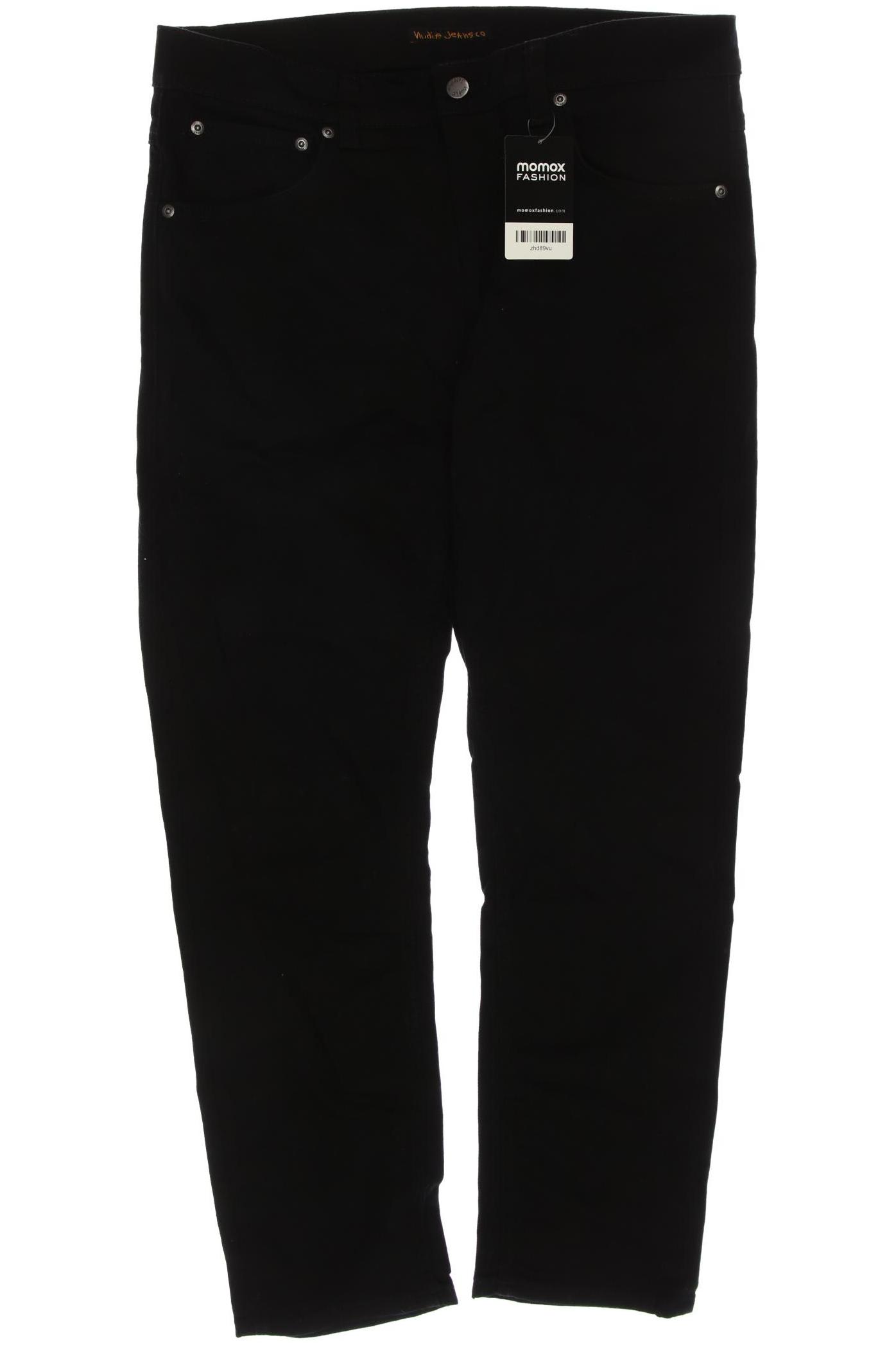 

Nudie Jeans Herren Jeans, schwarz, Gr. 34