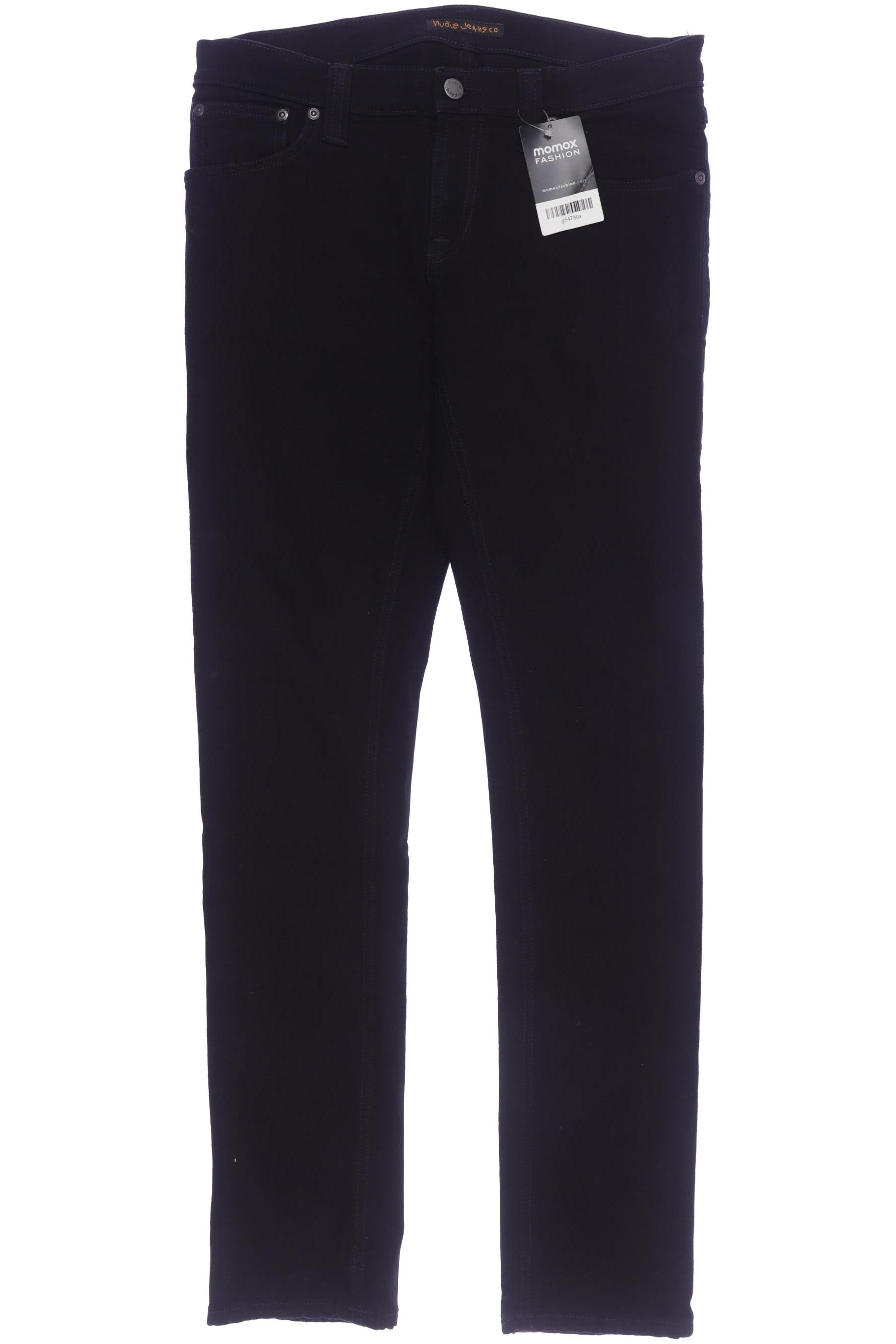 

Nudie Jeans Herren Jeans, schwarz, Gr. 30