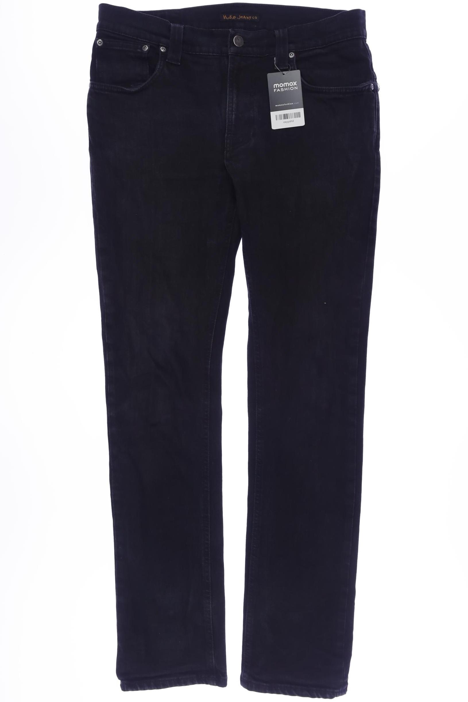 

Nudie Jeans Herren Jeans, schwarz, Gr. 32