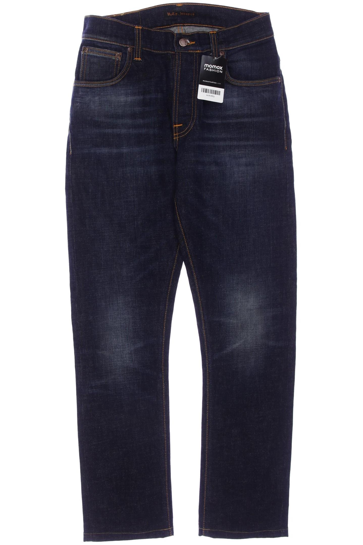 

Nudie Jeans Herren Jeans, marineblau, Gr. 30