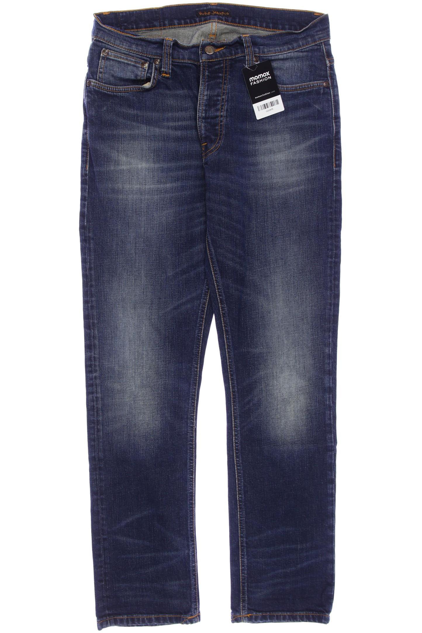 

Nudie Jeans Herren Jeans, marineblau, Gr. 31