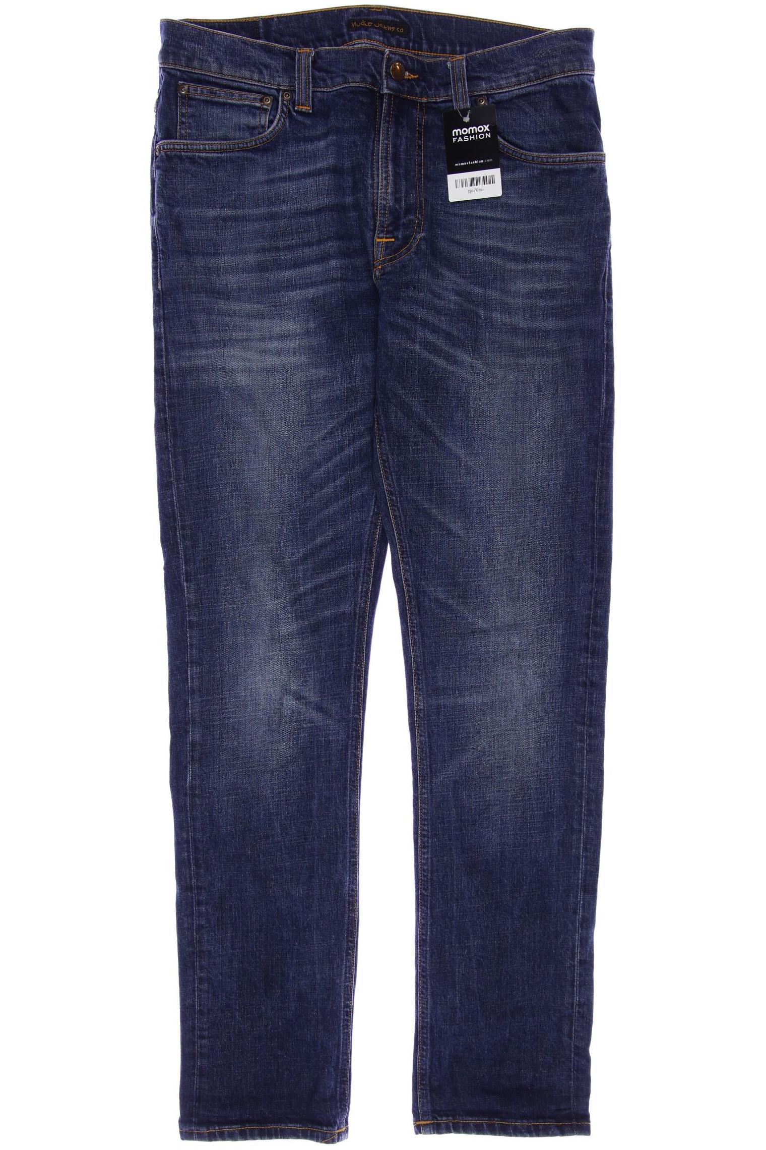 

Nudie Jeans Herren Jeans, blau