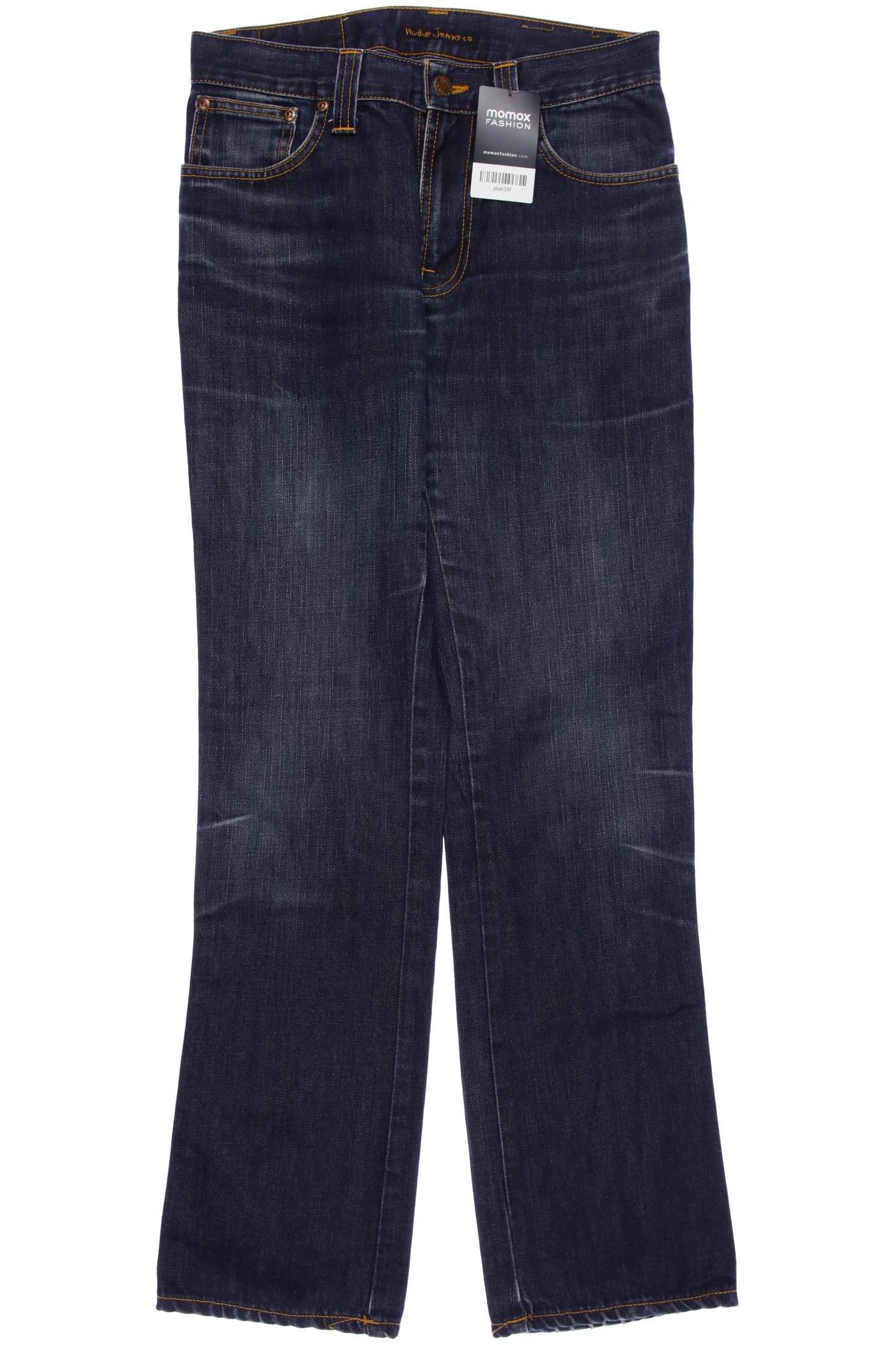 

Nudie Jeans Herren Jeans, marineblau, Gr. 30