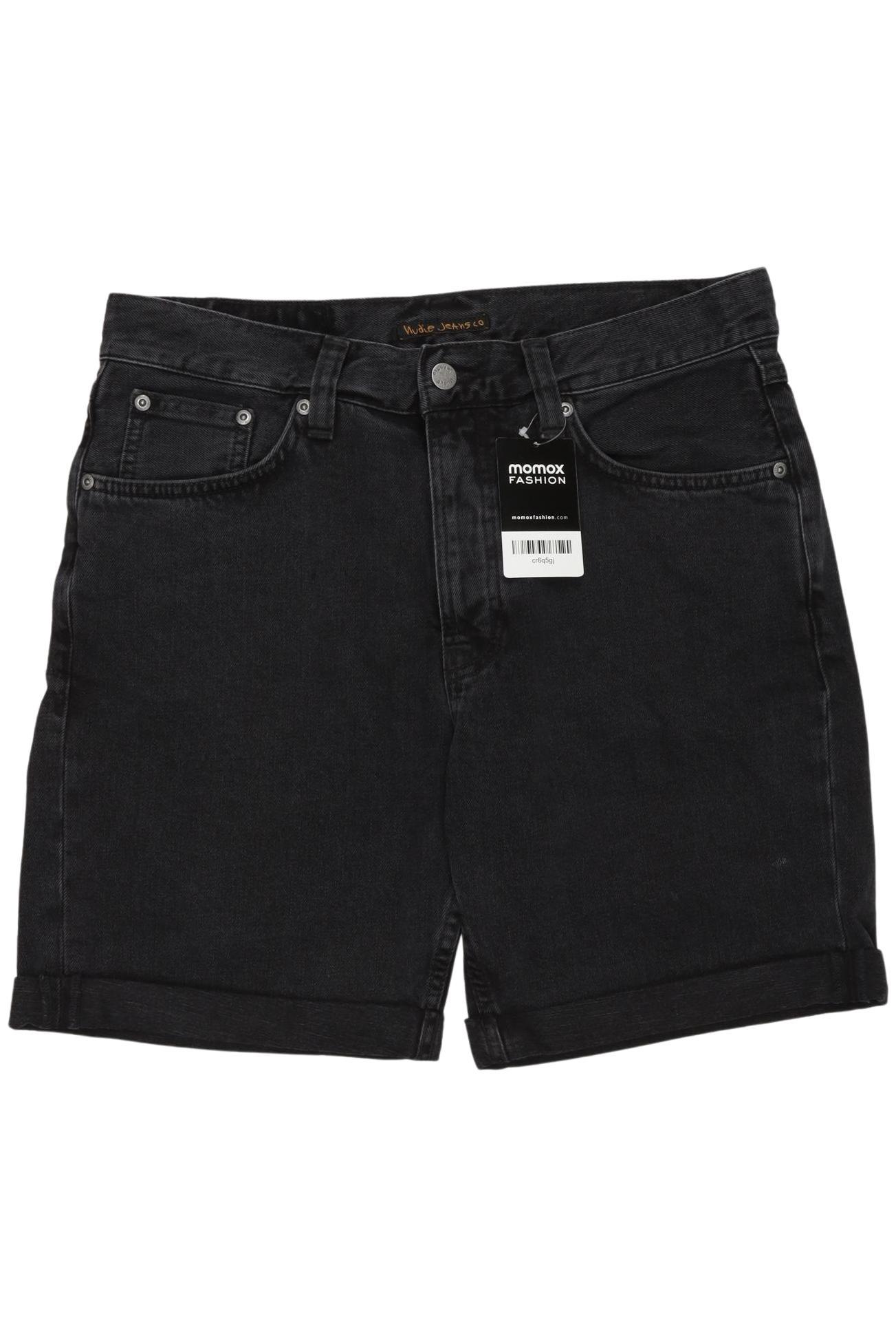 

Nudie Jeans Herren Shorts, schwarz, Gr. 31