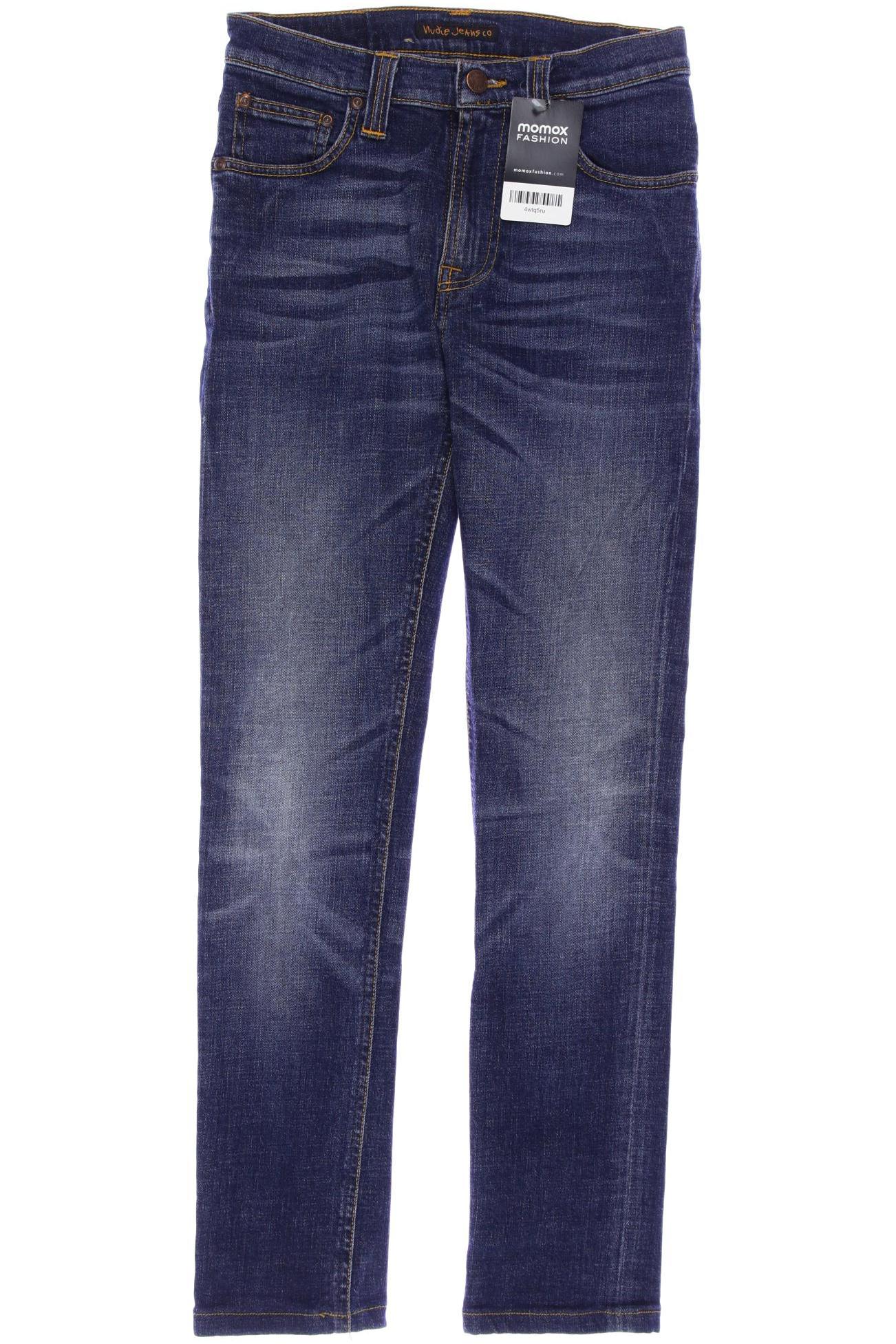 

Nudie Jeans Herren Jeans, marineblau, Gr. 26