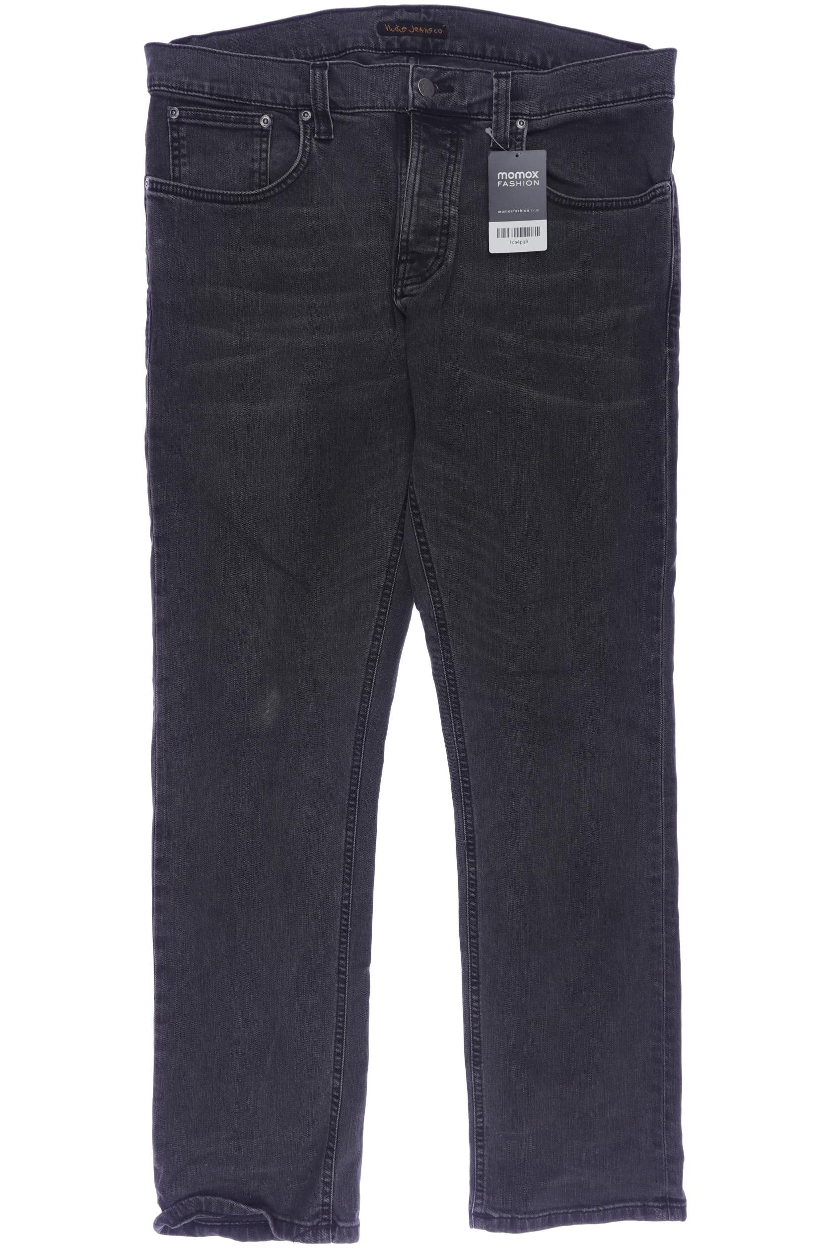 

Nudie Jeans Herren Jeans, grau, Gr. 36