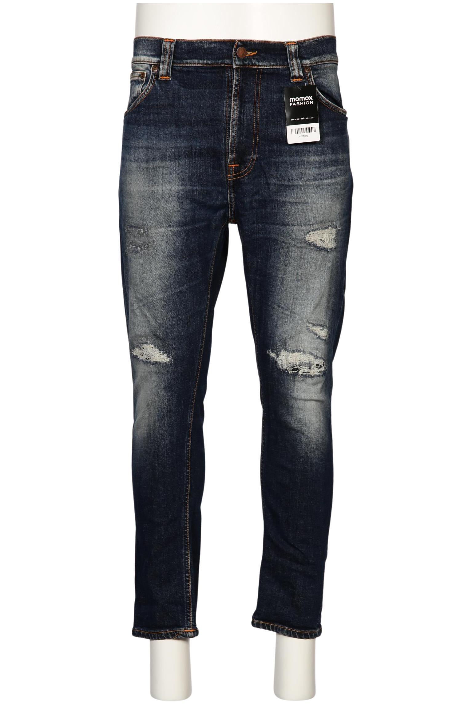 

Nudie Jeans Herren Jeans, marineblau, Gr. 34