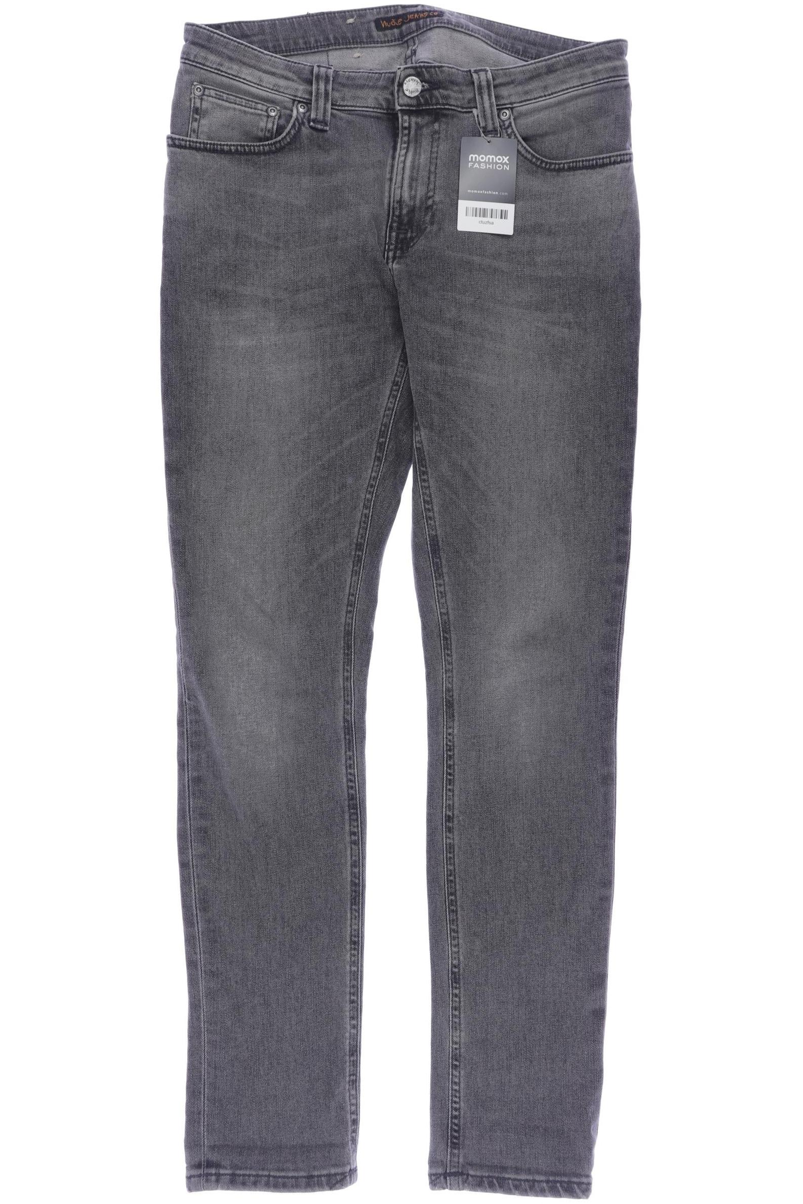 

Nudie Jeans Herren Jeans, grau, Gr. 30
