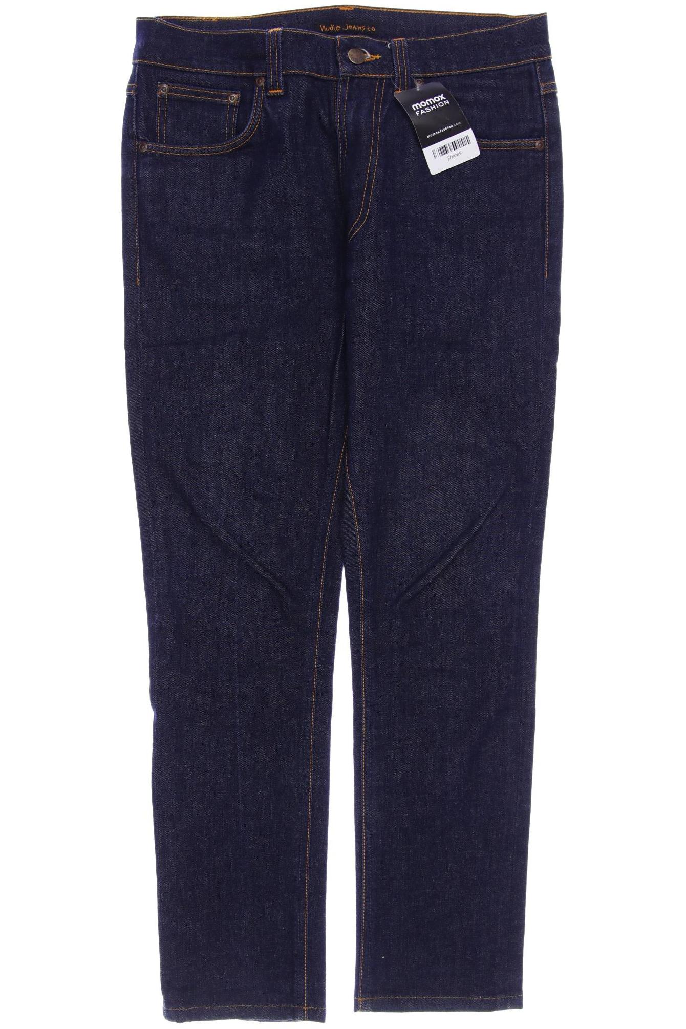 

Nudie Jeans Herren Jeans, marineblau