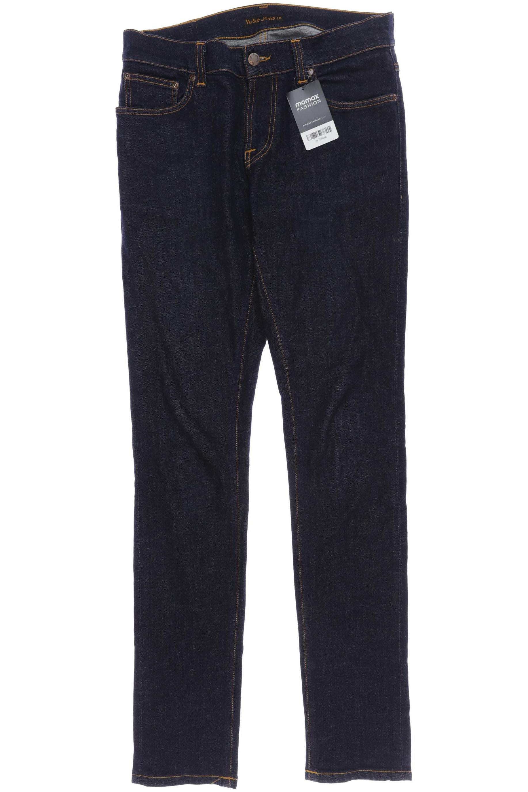 

Nudie Jeans Herren Jeans, marineblau, Gr. 31