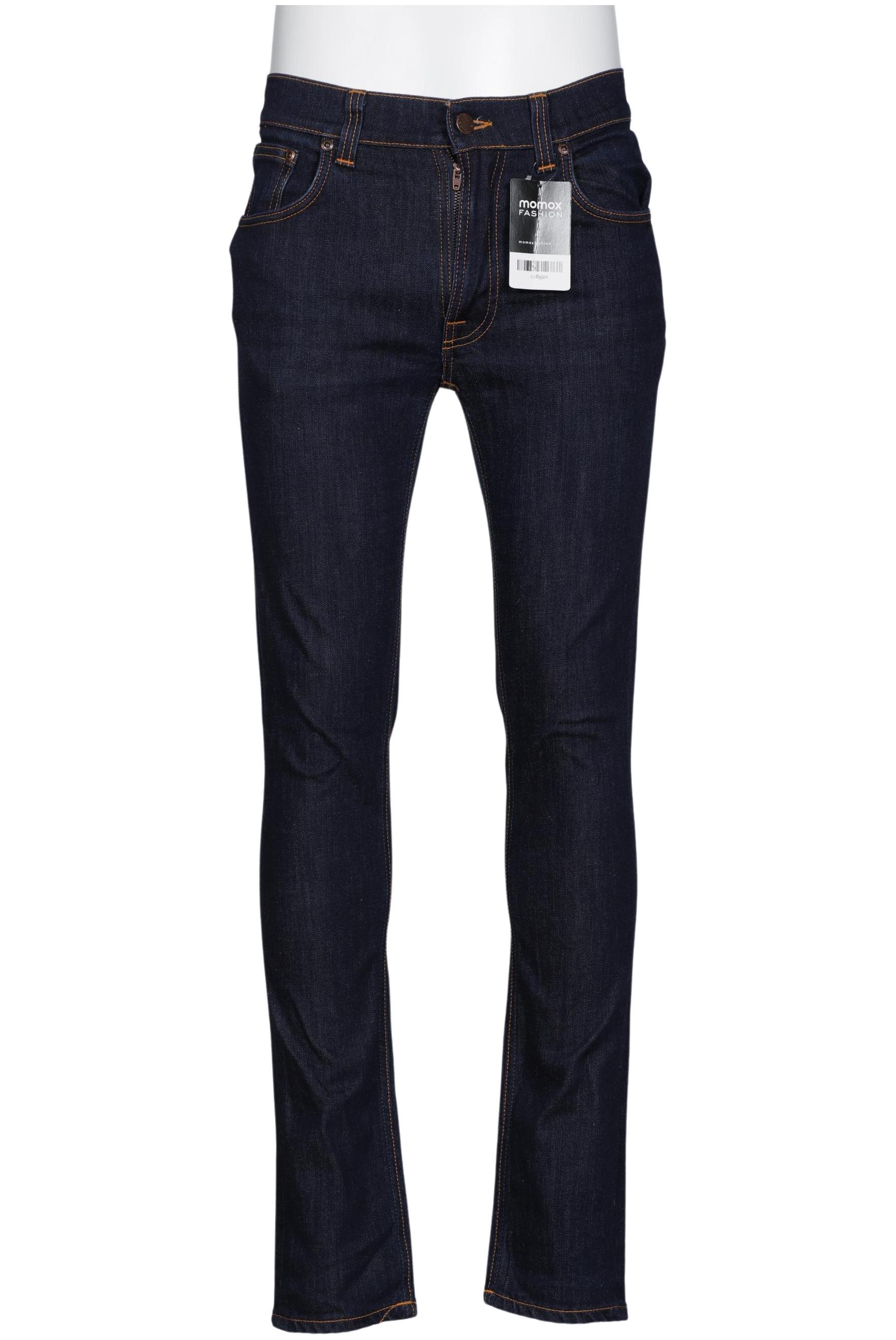 

Nudie Jeans Herren Jeans, marineblau, Gr. 31