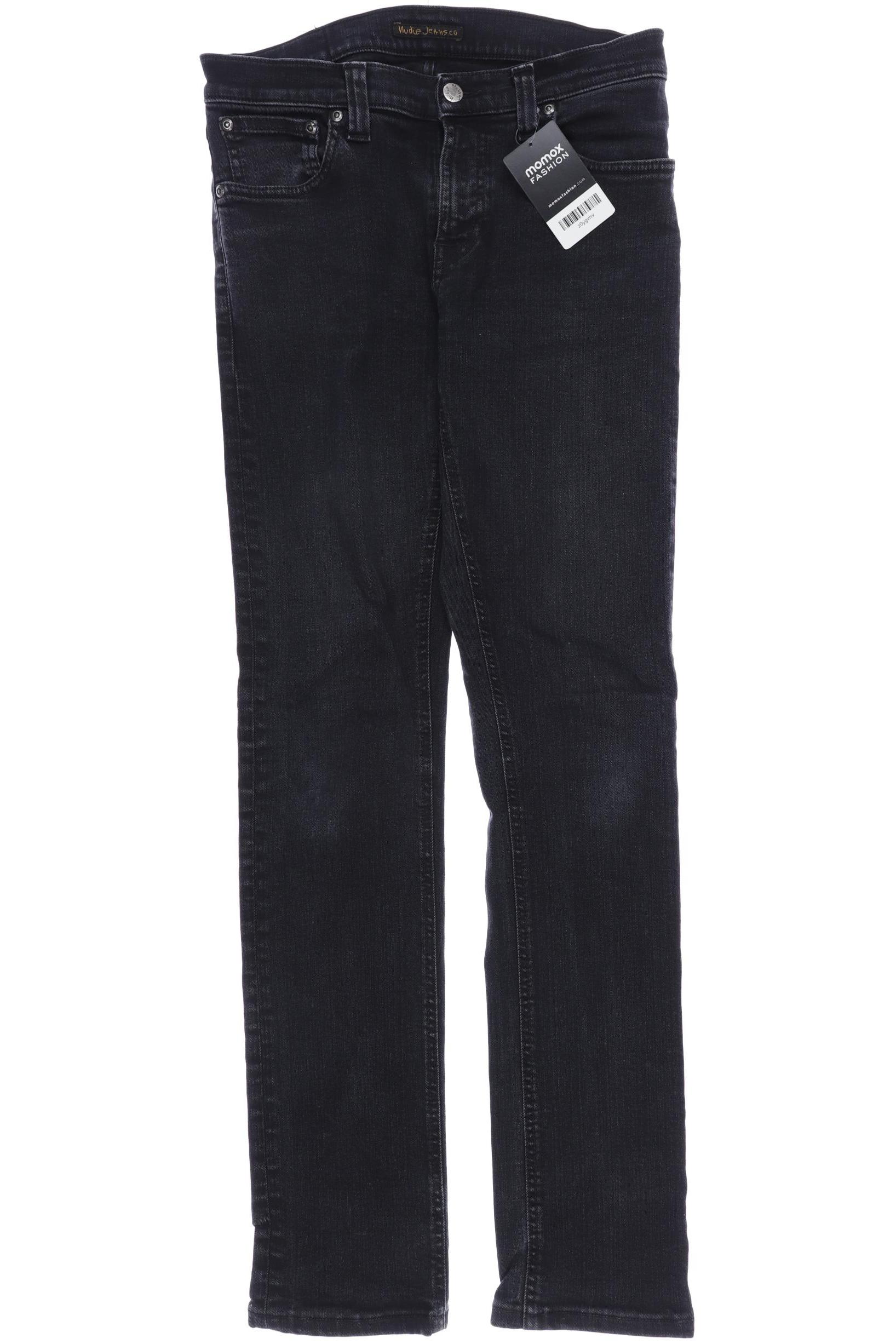 

Nudie Jeans Herren Jeans, schwarz, Gr. 28