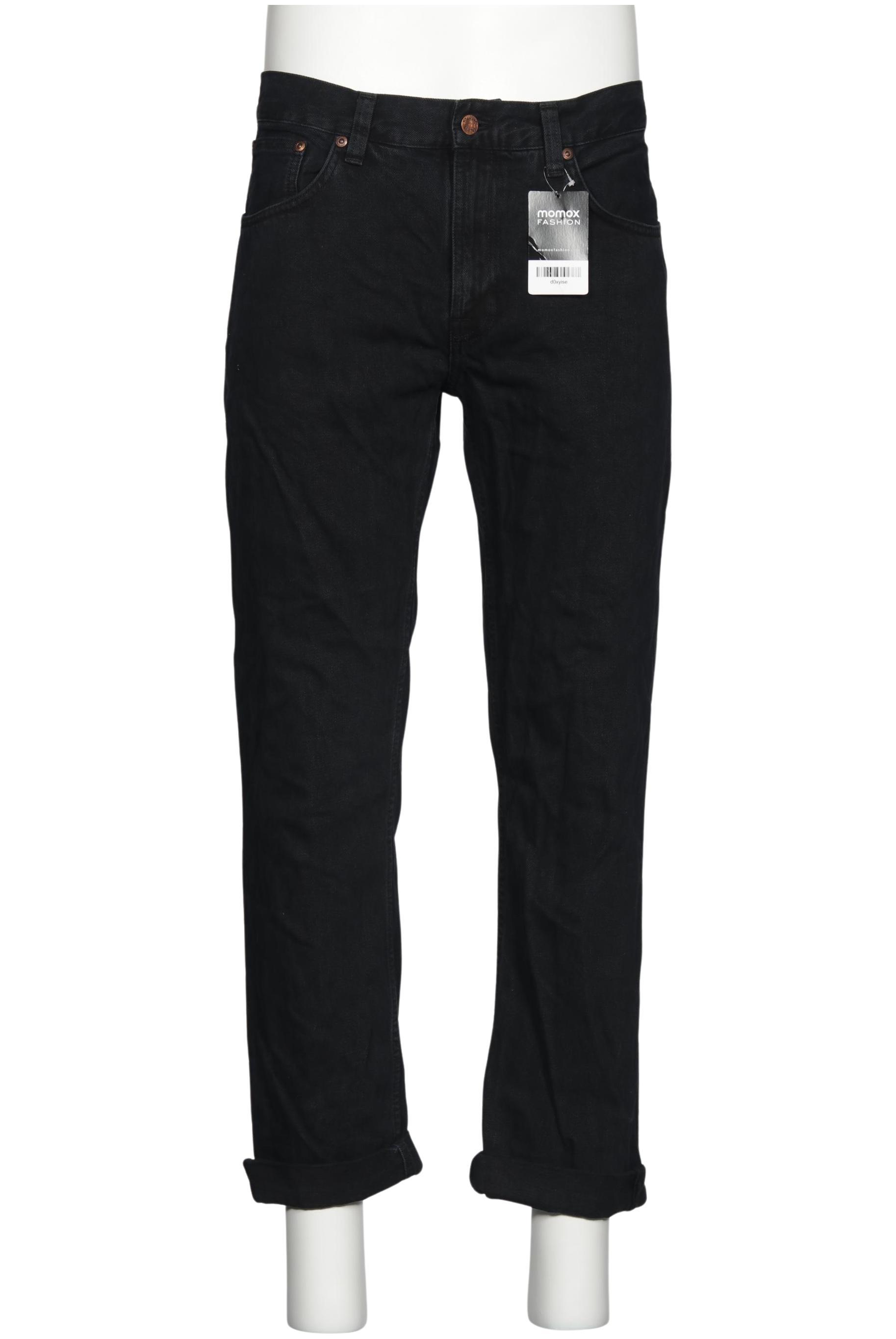 

Nudie Jeans Herren Jeans, schwarz, Gr. 34