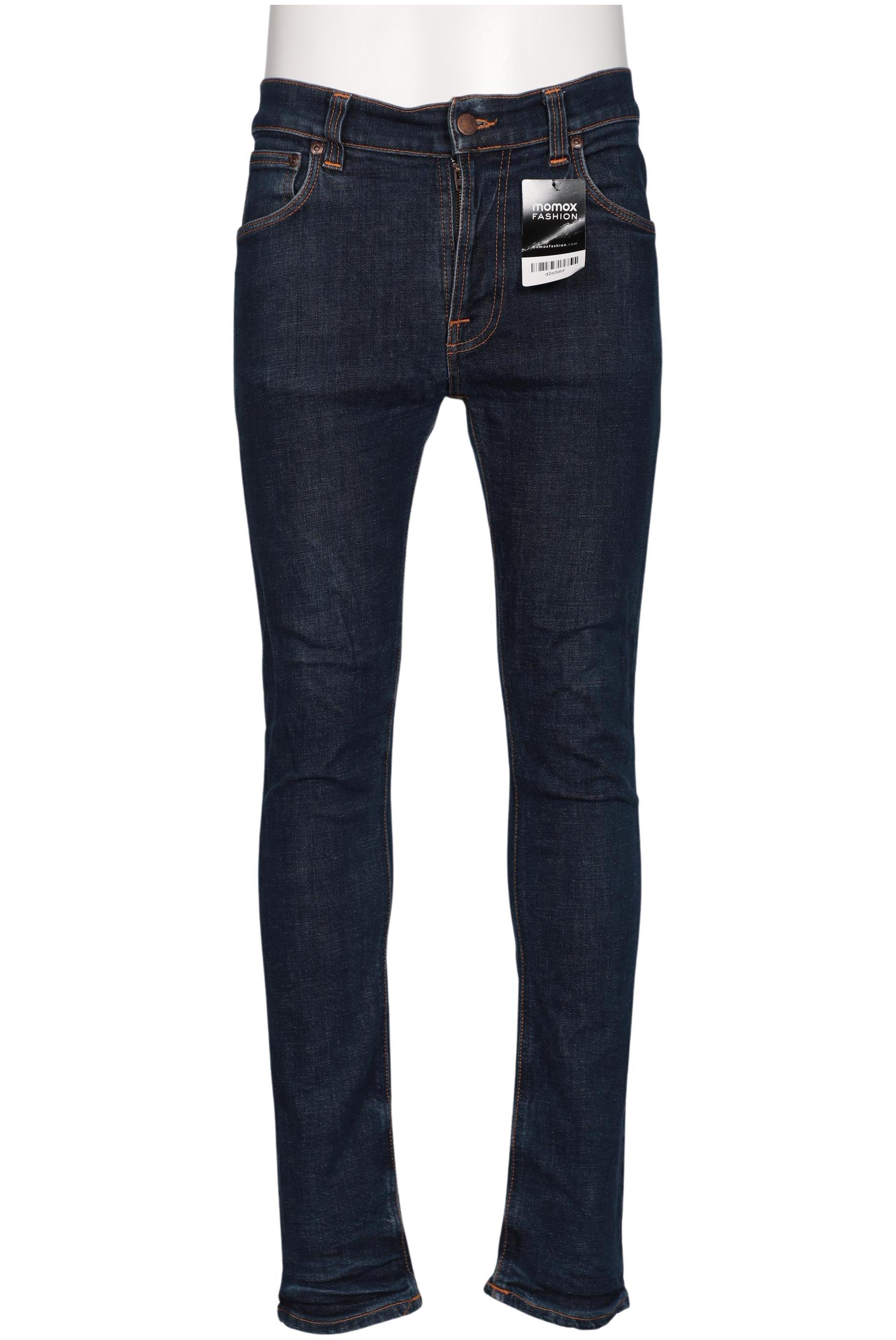 

Nudie Jeans Herren Jeans, marineblau, Gr. 33