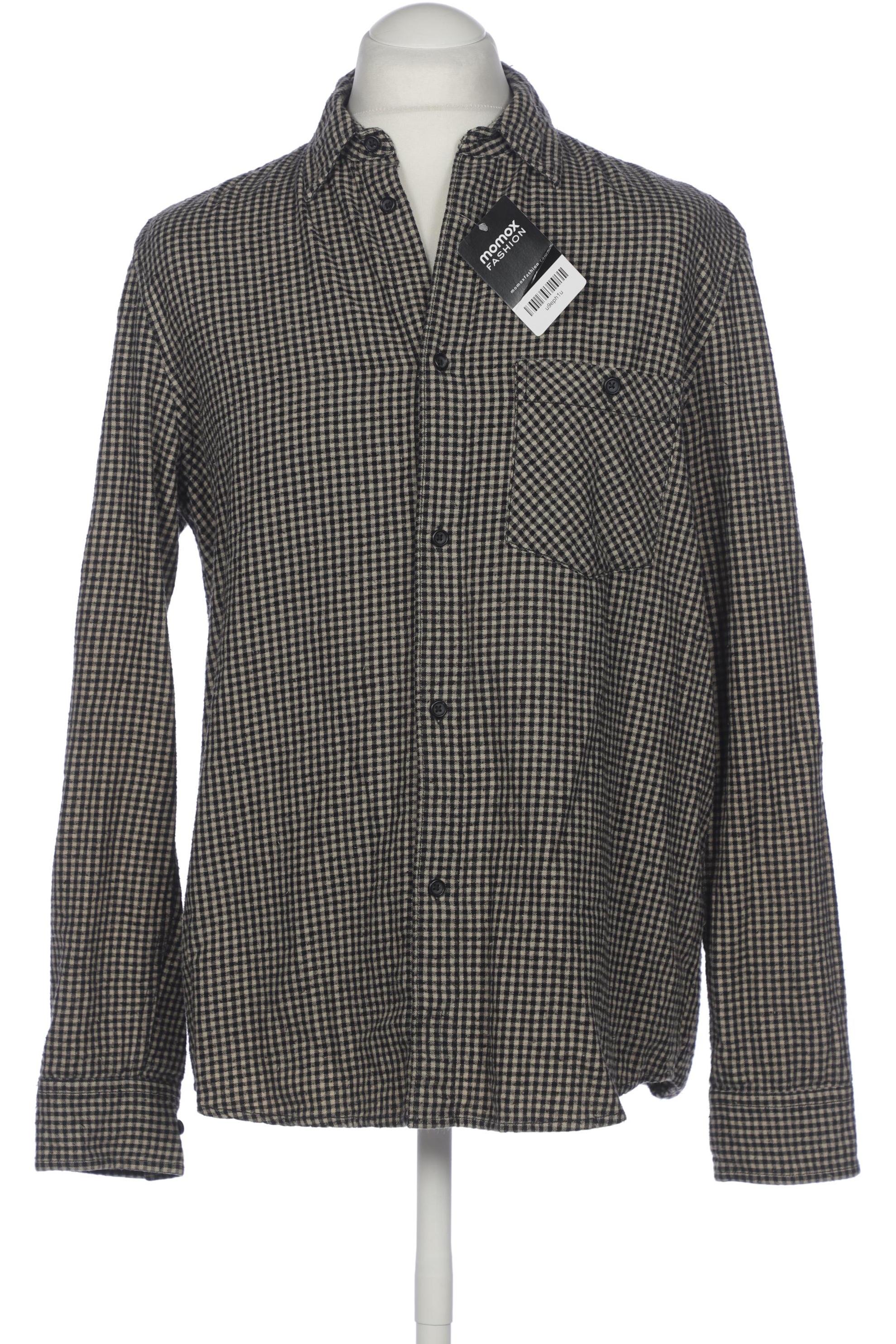 

Nudie Jeans Herren Hemd, schwarz, Gr. 52