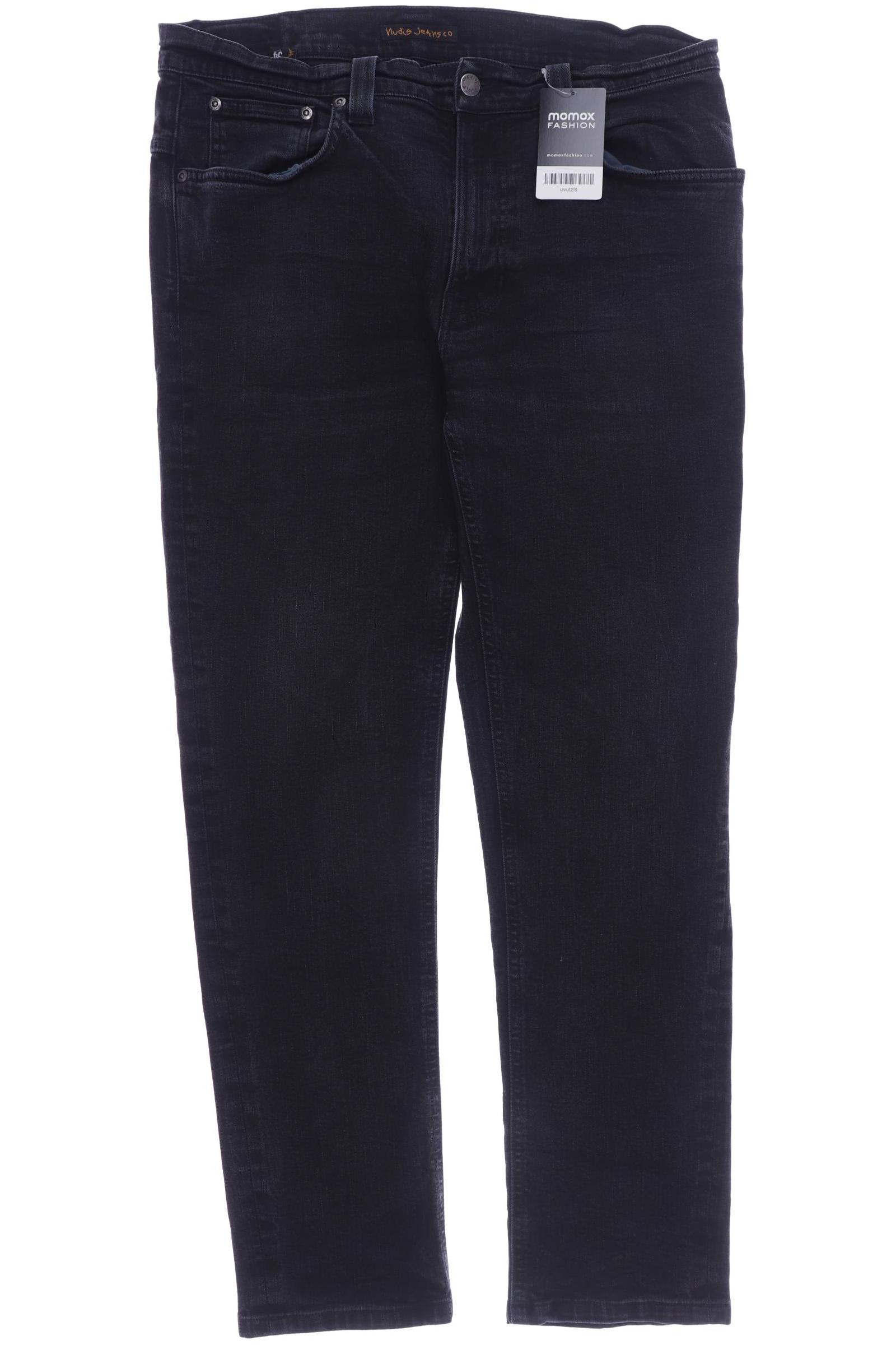 

Nudie Jeans Herren Jeans, schwarz, Gr. 38