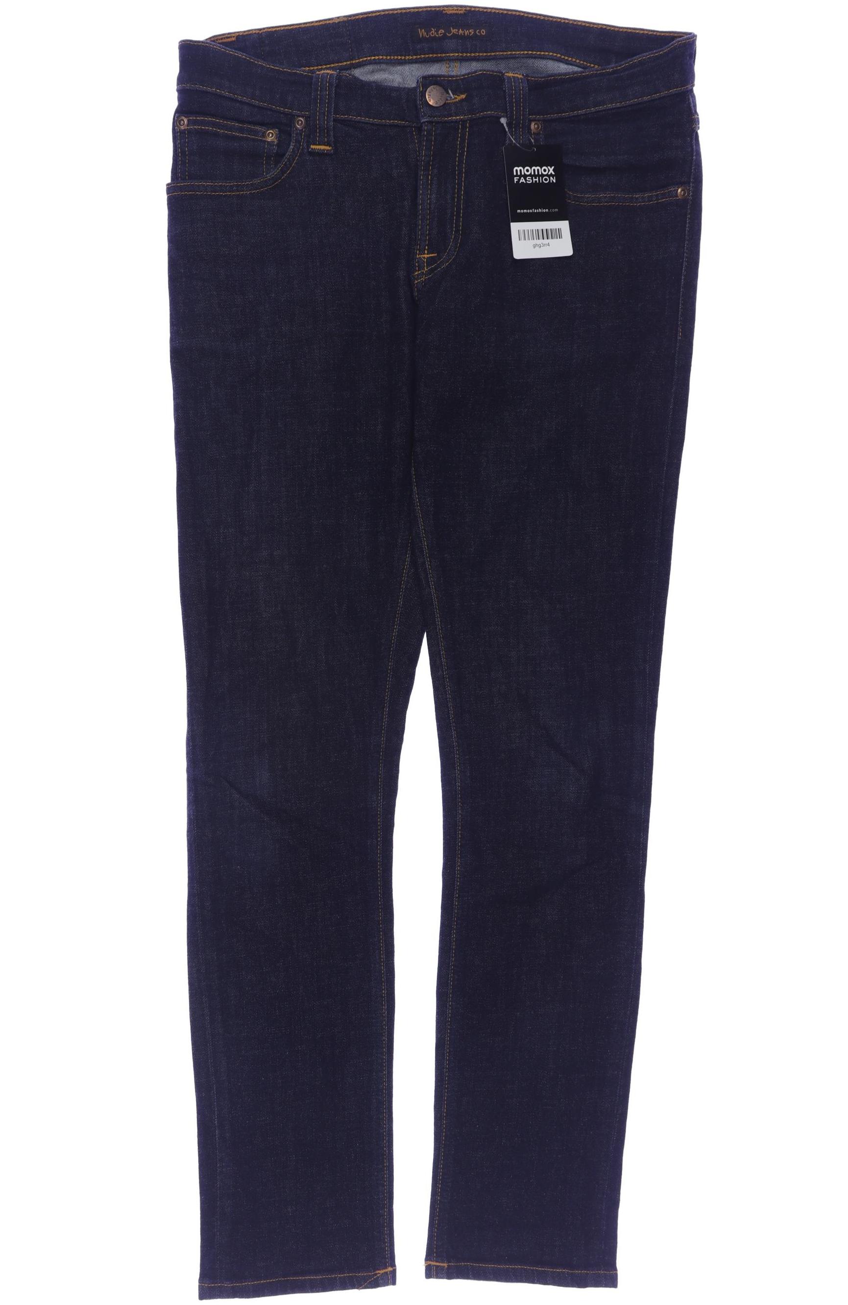 

Nudie Jeans Herren Jeans, marineblau, Gr. 30