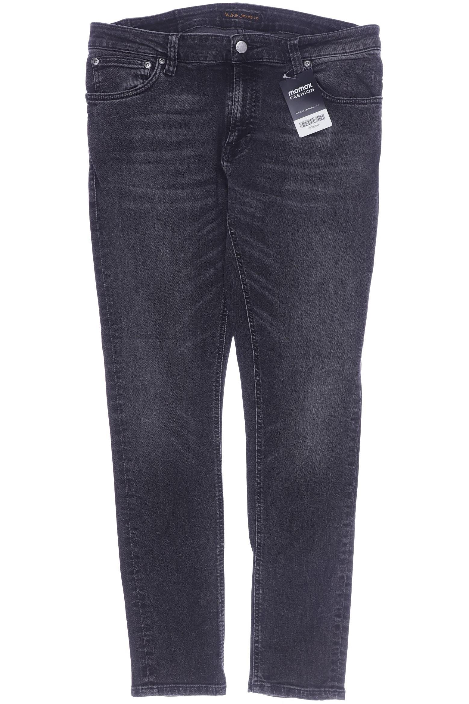 

Nudie Jeans Herren Jeans, schwarz, Gr. 33