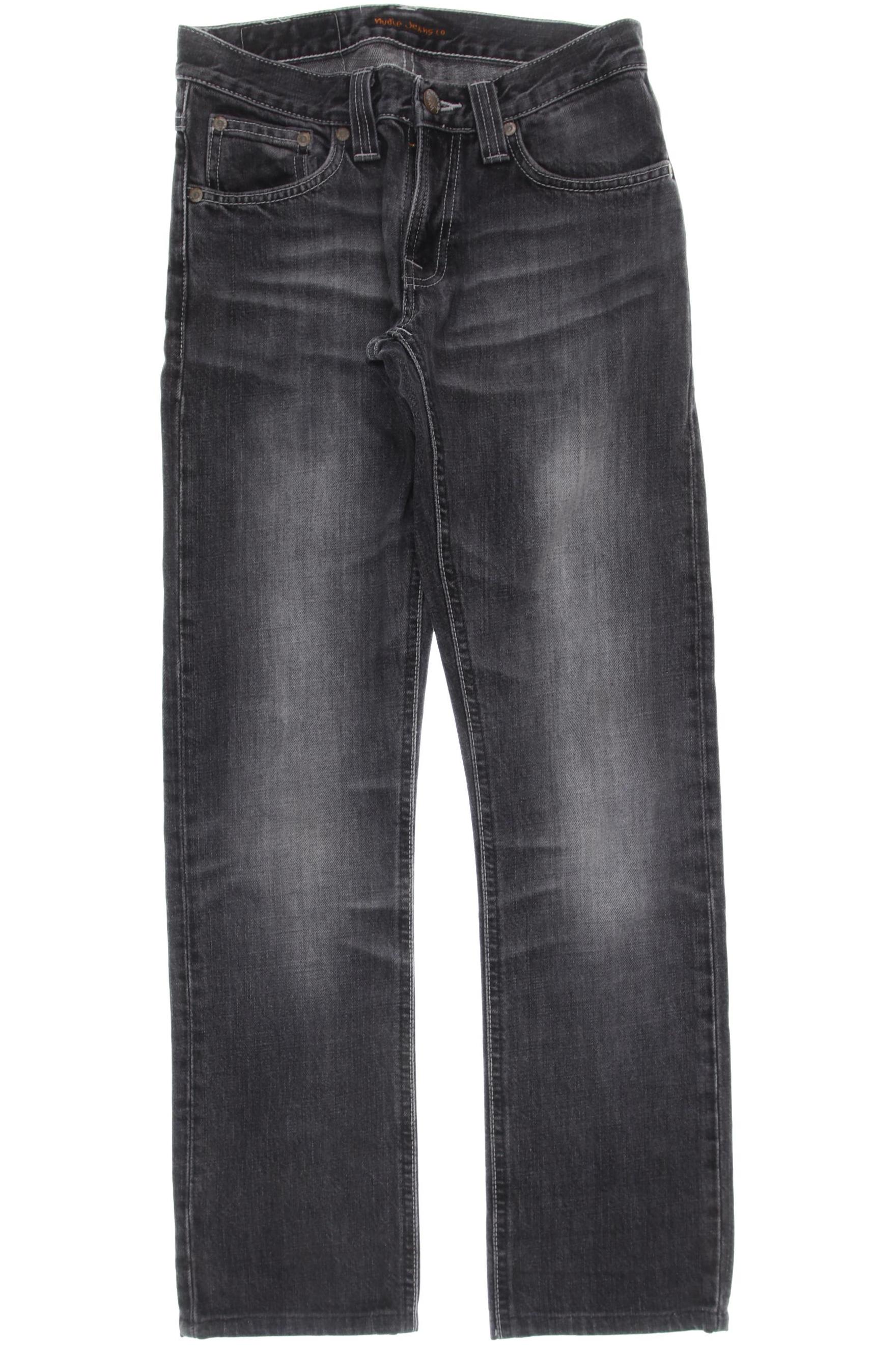 

Nudie Jeans Herren Jeans, schwarz, Gr. 26