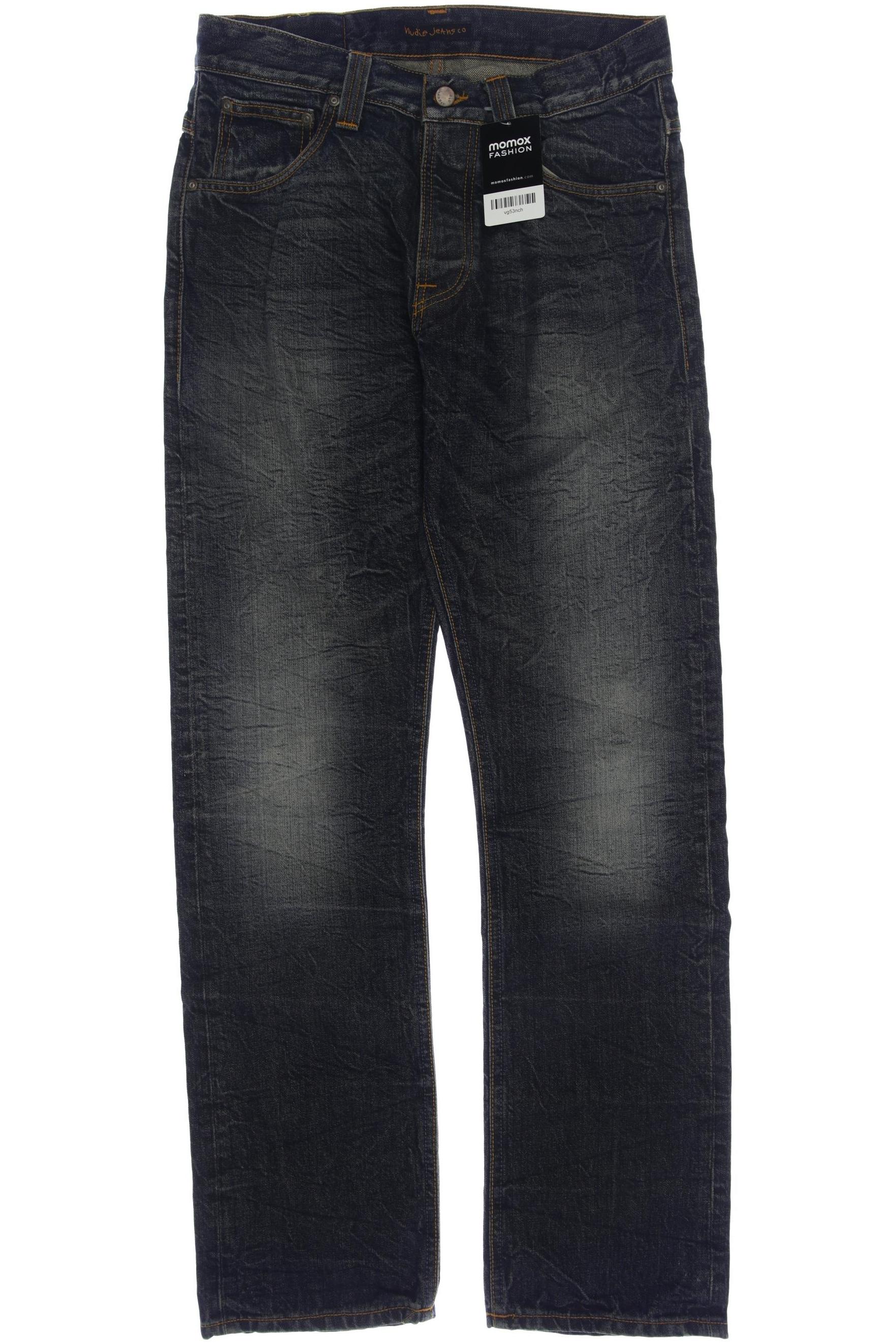

Nudie Jeans Herren Jeans, marineblau, Gr. 31
