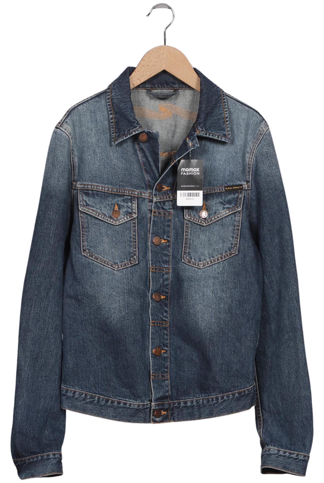 

Nudie Jeans Herren Jacke, marineblau, Gr. 46