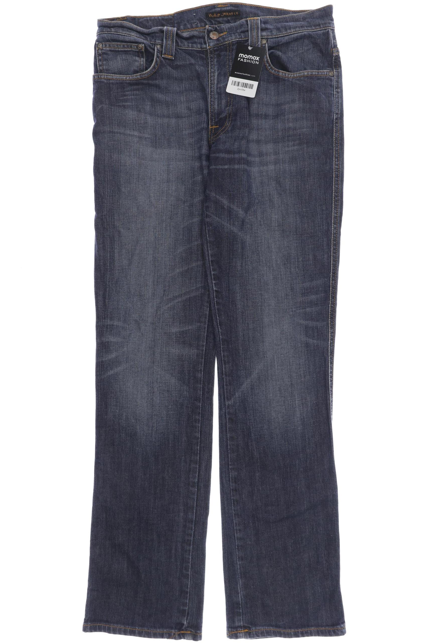 

Nudie Jeans Herren Jeans, blau, Gr. 34