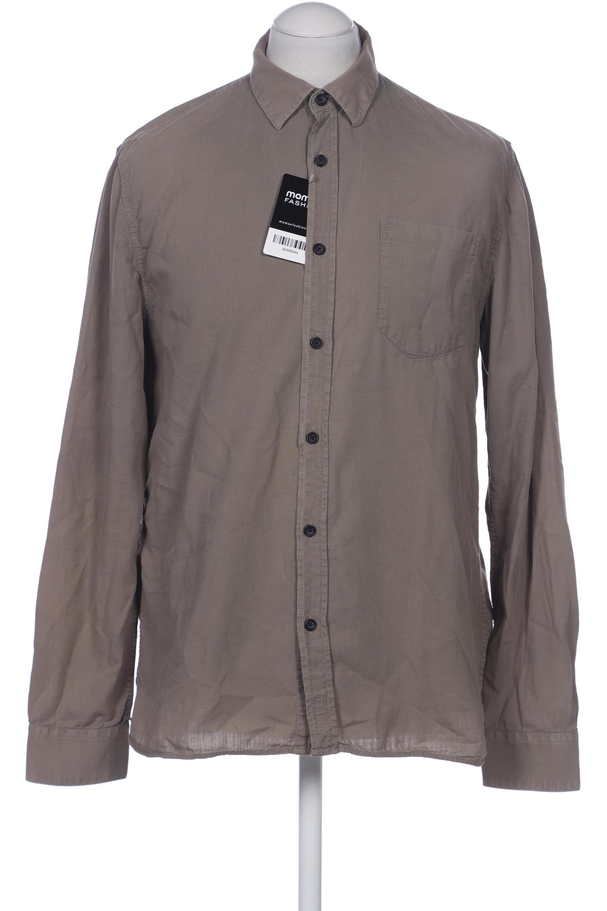 

Nudie Jeans Herren Hemd, beige, Gr. 52