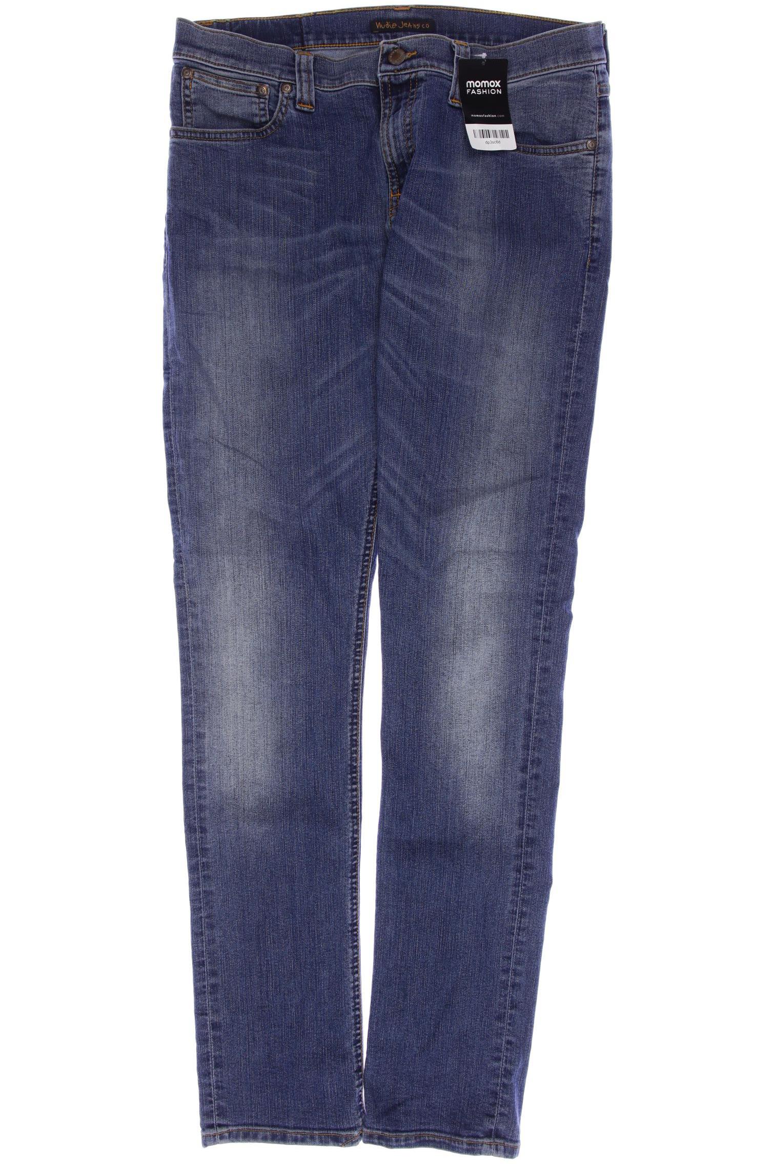 

Nudie Jeans Herren Jeans, blau