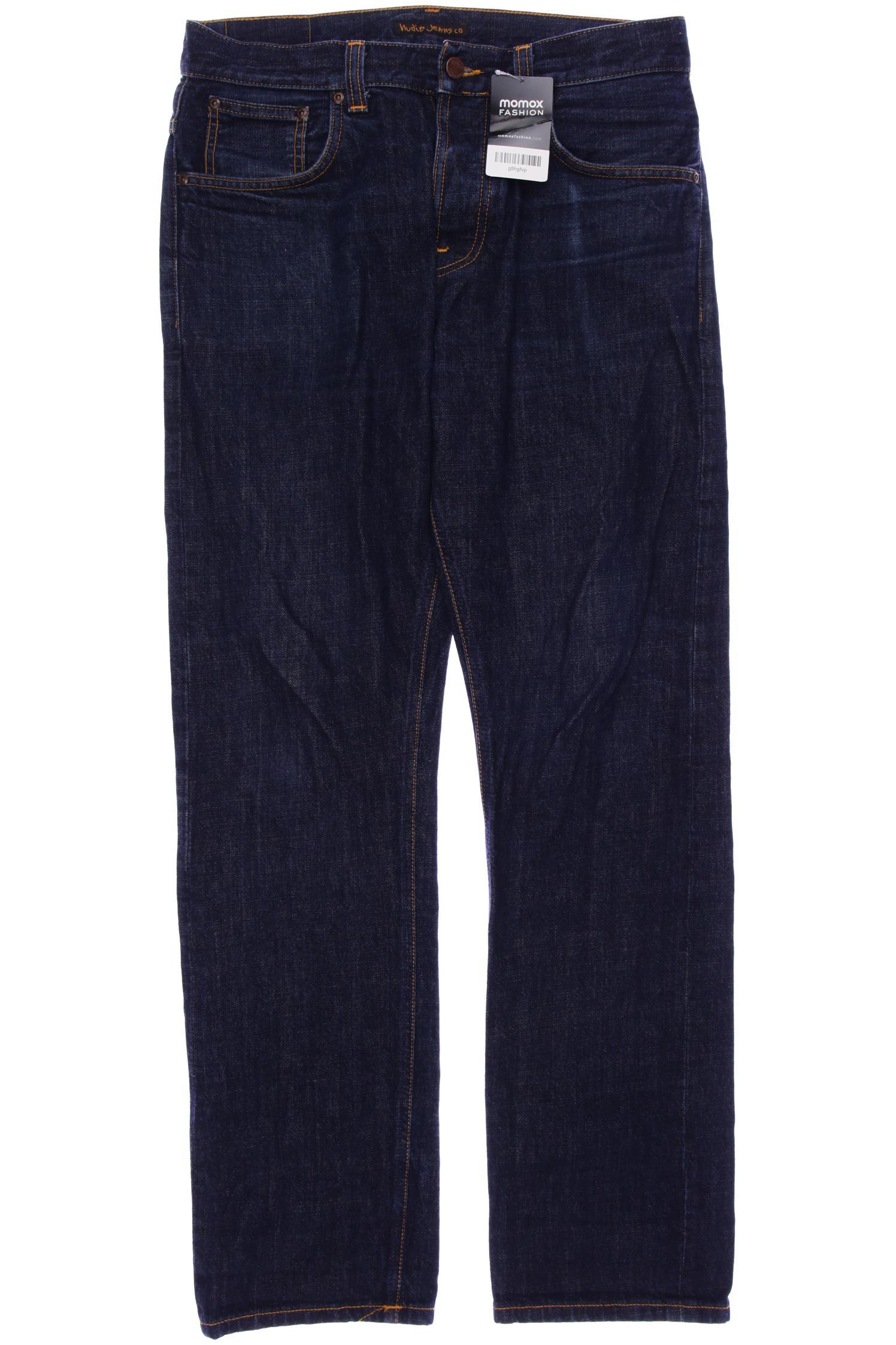 

Nudie Jeans Herren Jeans, marineblau, Gr. 30