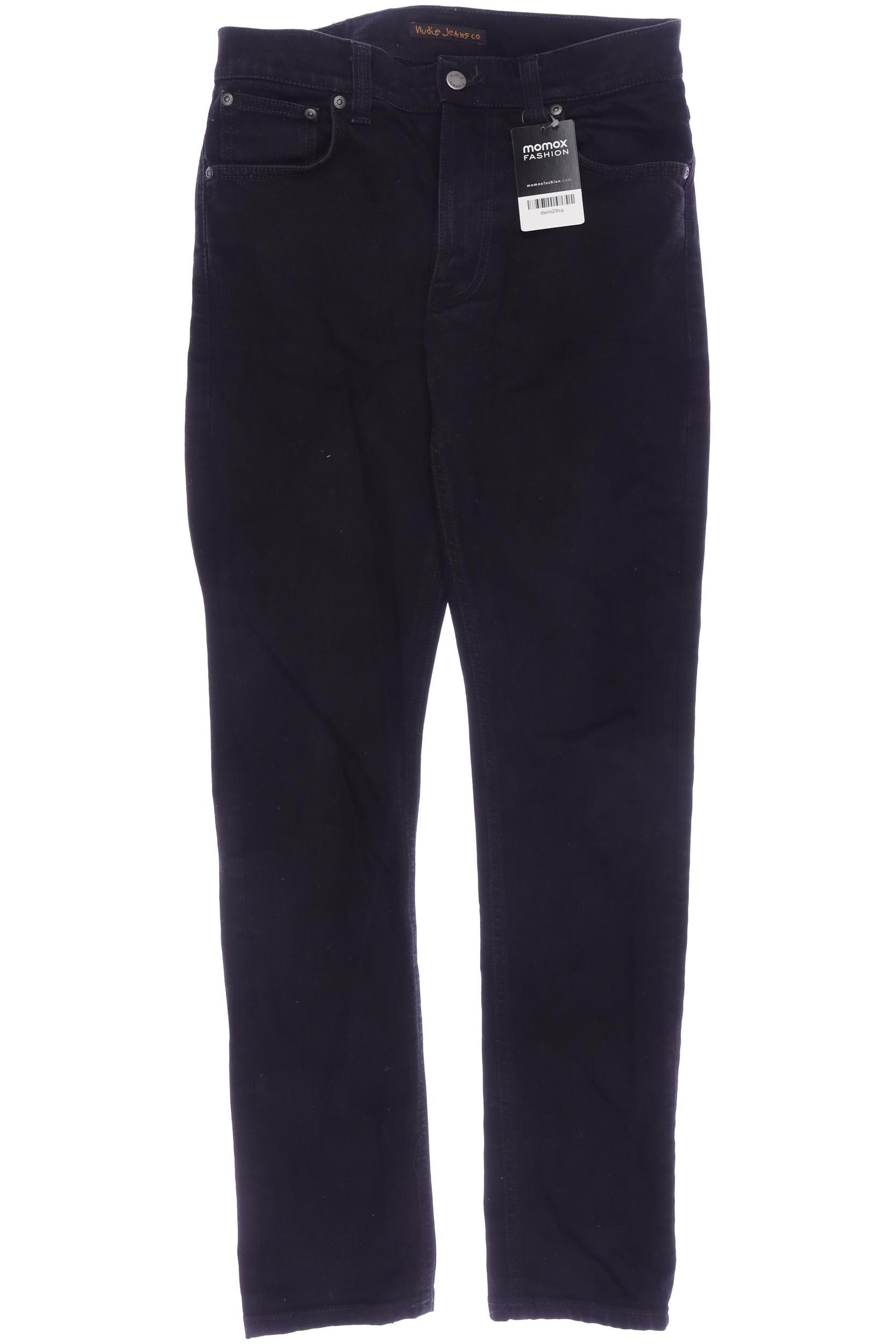 

Nudie Jeans Herren Jeans, schwarz, Gr. 30