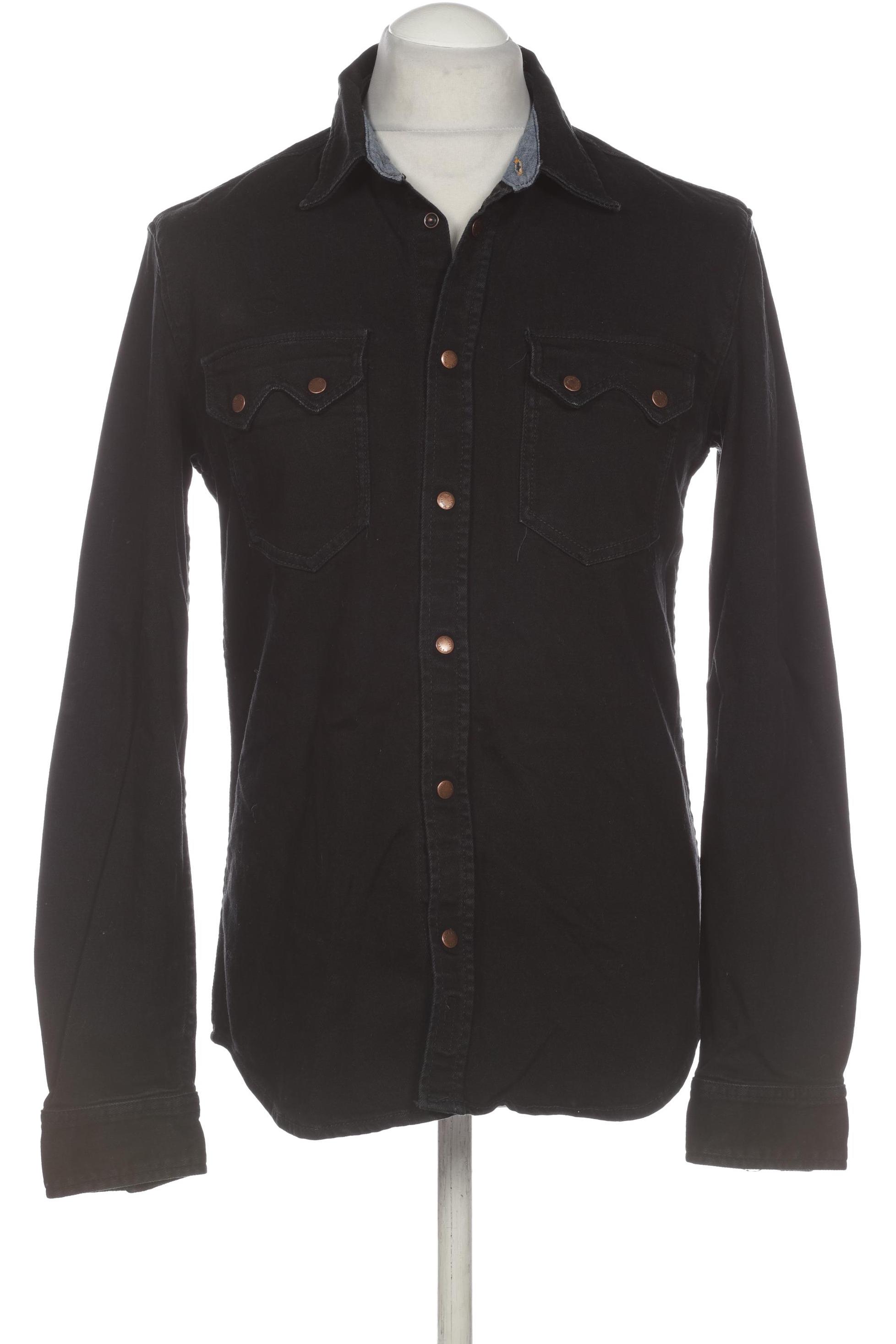 

Nudie Jeans Herren Hemd, schwarz, Gr. 48