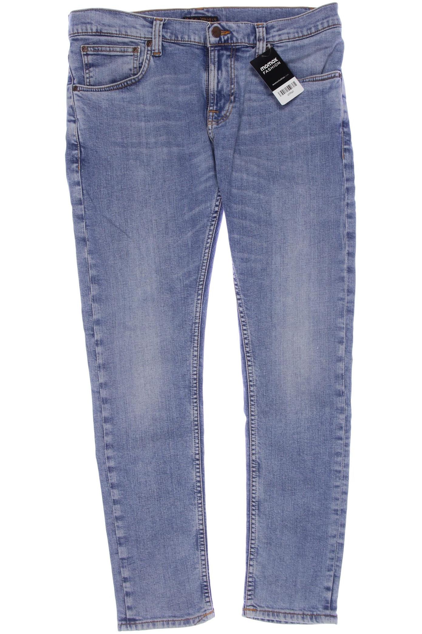 

Nudie Jeans Herren Jeans, blau, Gr. 33