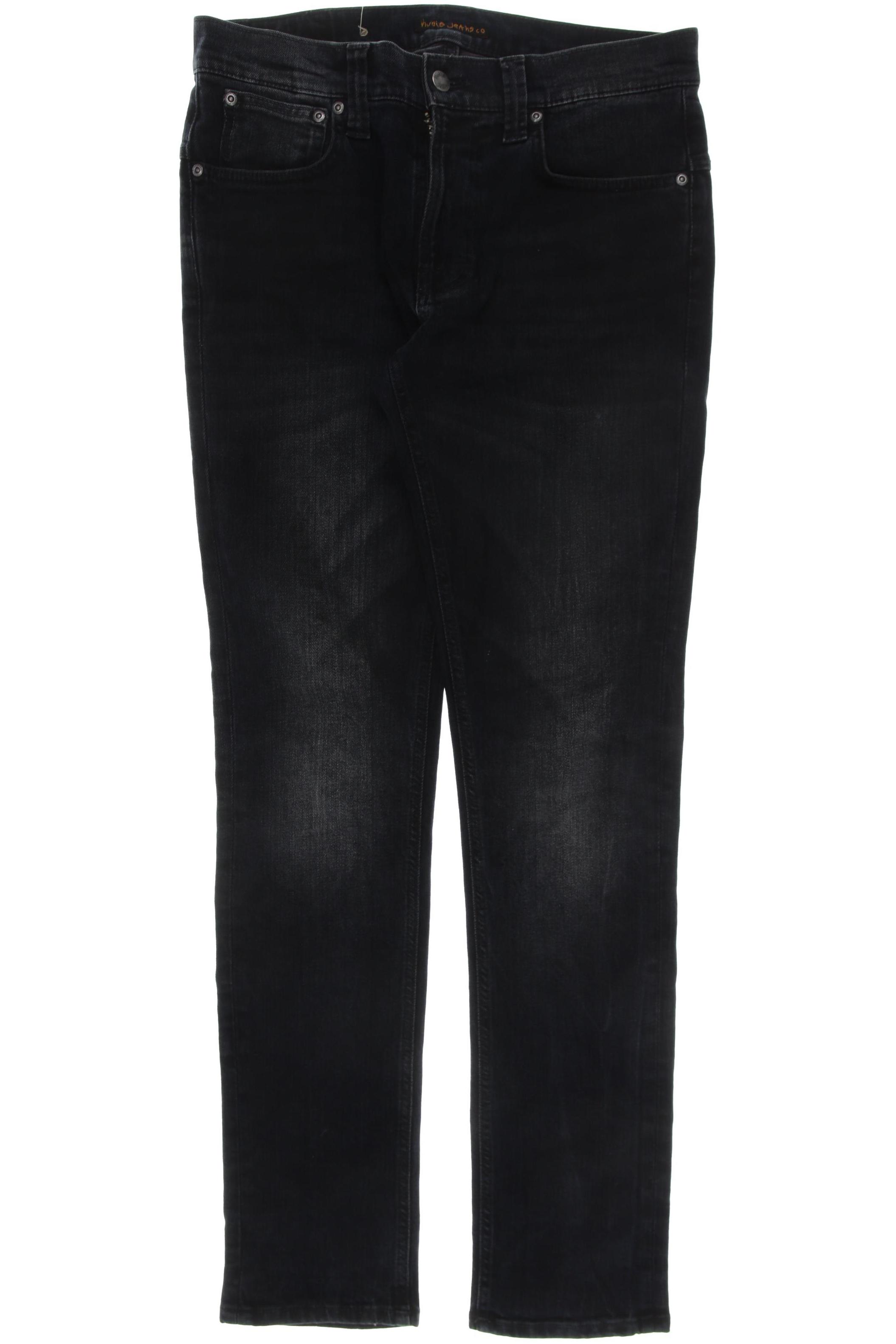 

Nudie Jeans Herren Jeans, schwarz, Gr. 30