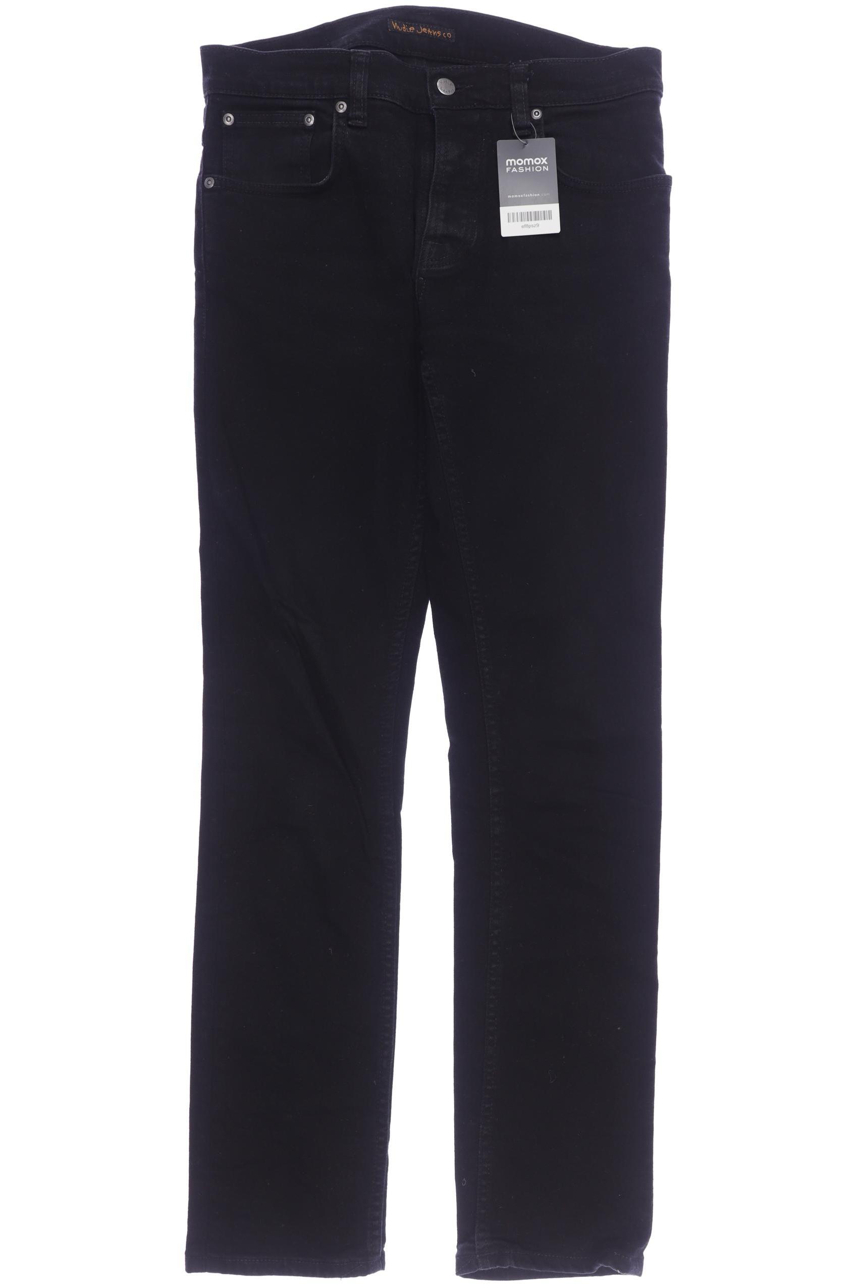 

Nudie Jeans Herren Jeans, schwarz, Gr. 33