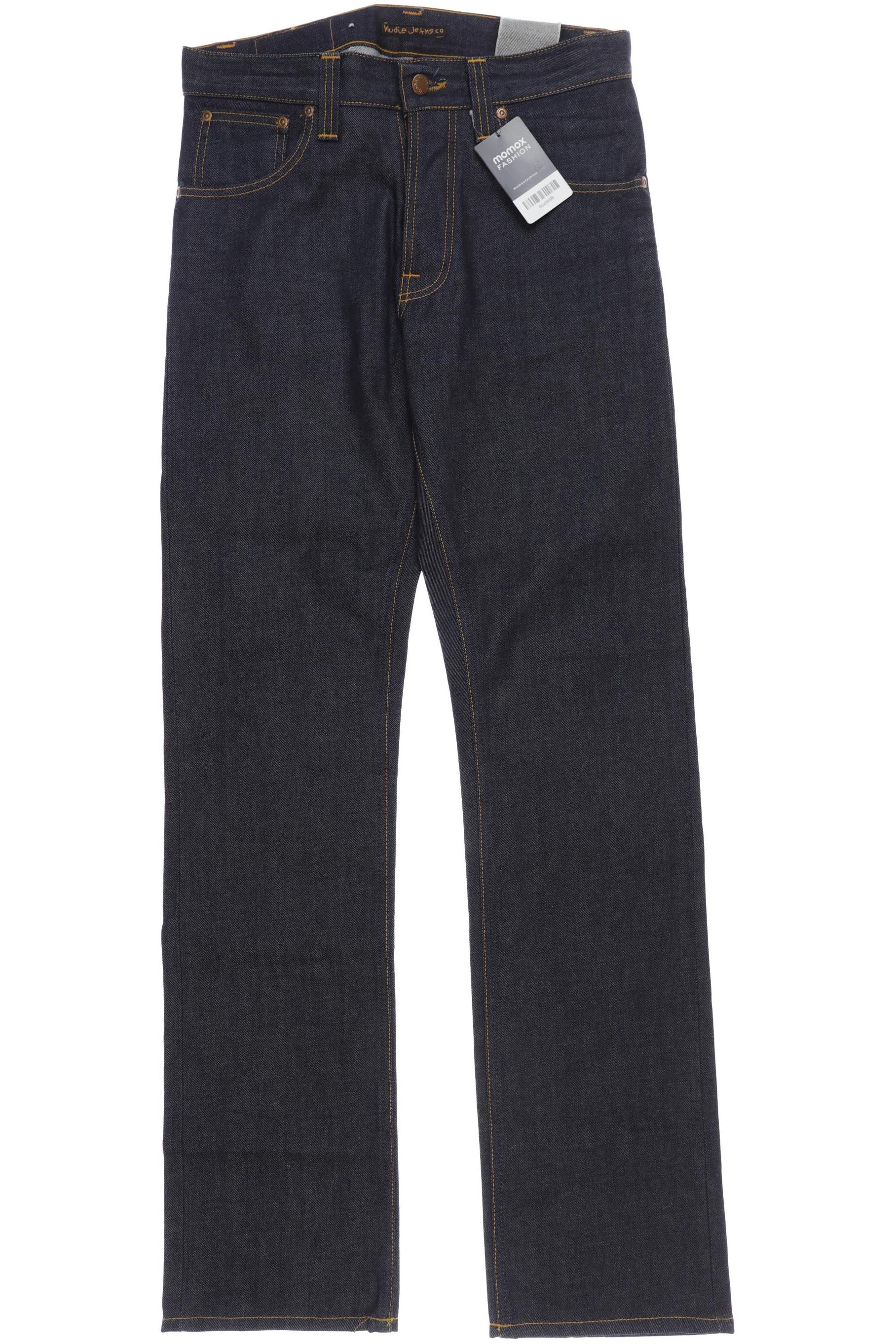 

Nudie Jeans Herren Jeans, marineblau, Gr. 30