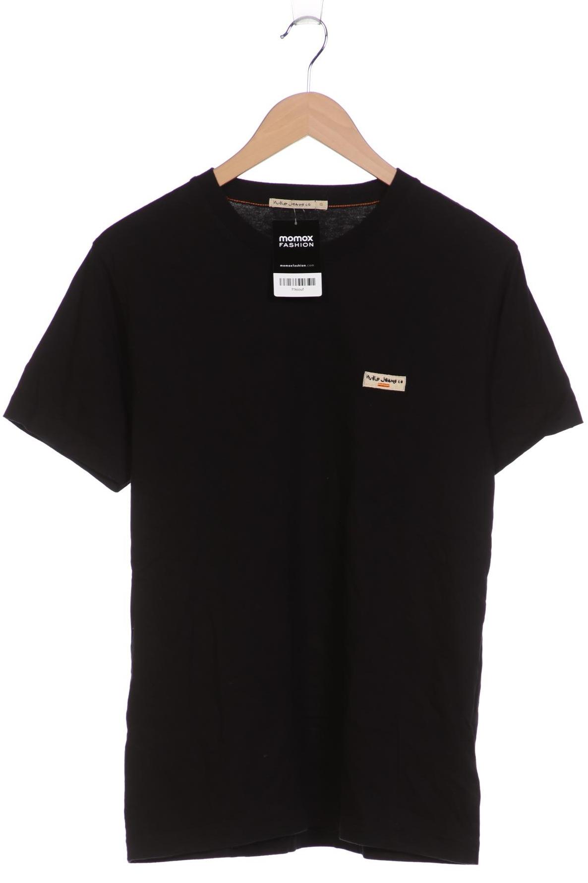 

Nudie Jeans Herren T-Shirt, schwarz, Gr. 46