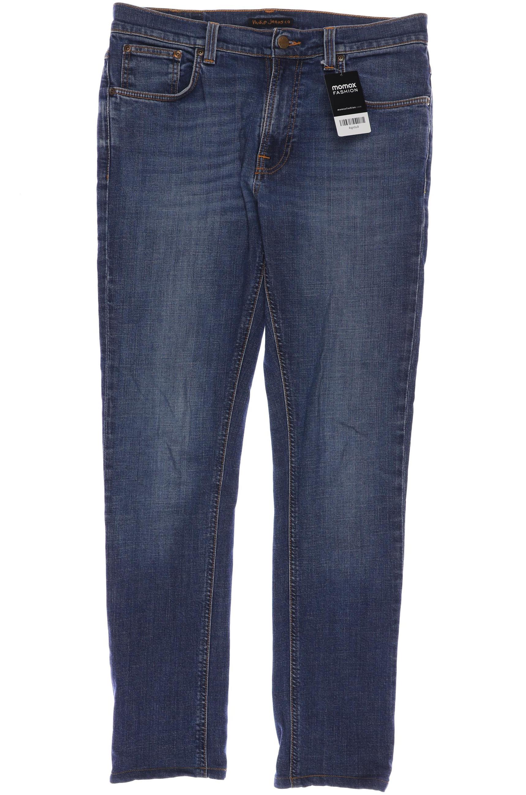 

Nudie Jeans Herren Jeans, blau, Gr. 52