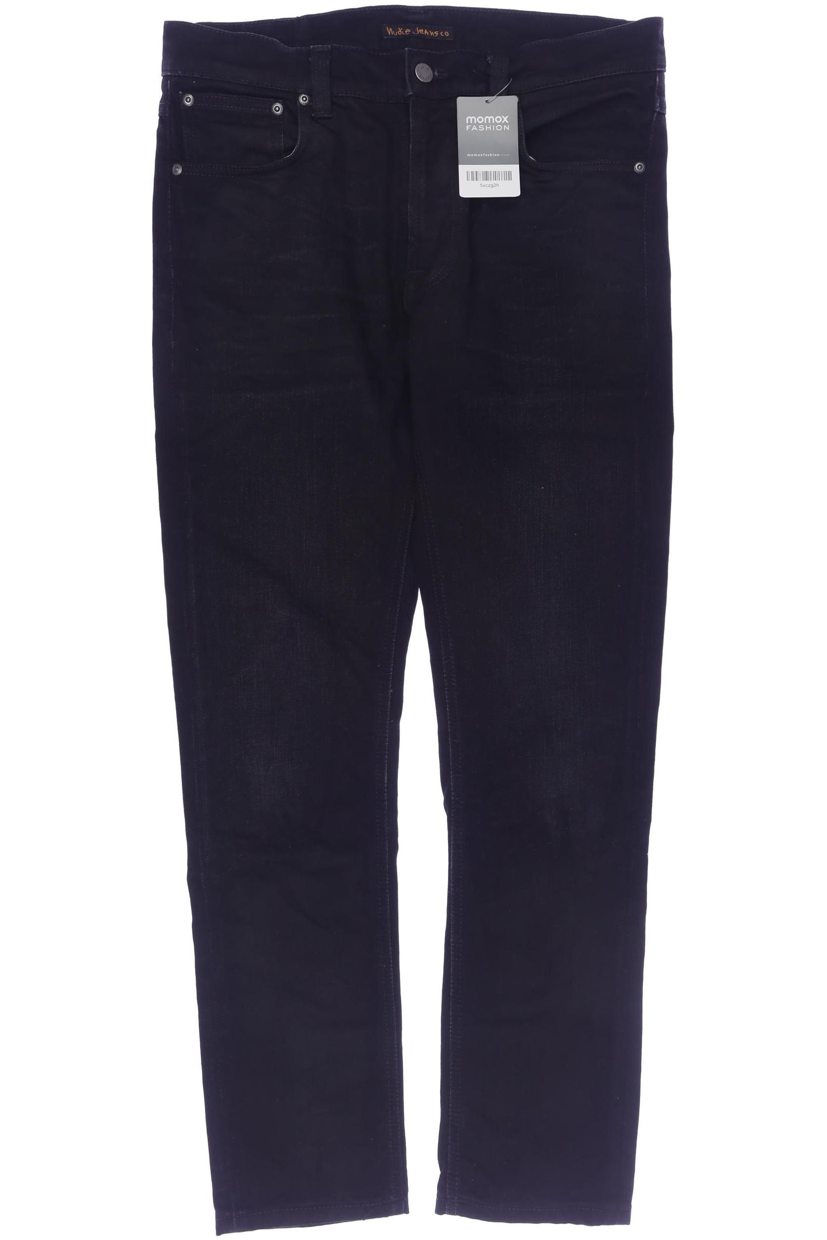 

Nudie Jeans Herren Jeans, schwarz, Gr. 32